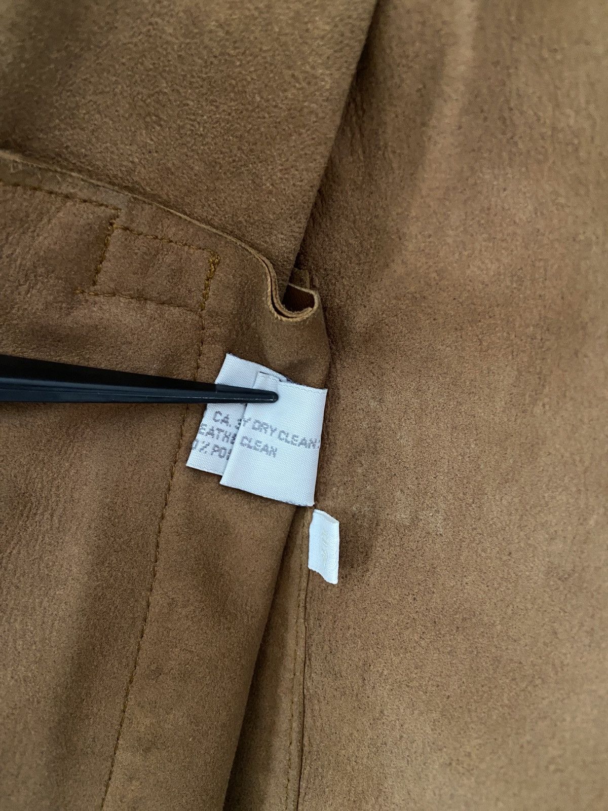 Miu Miu 90s MIU MIU Leather Bomber Size S / US 4 / IT 40 - 15 Thumbnail