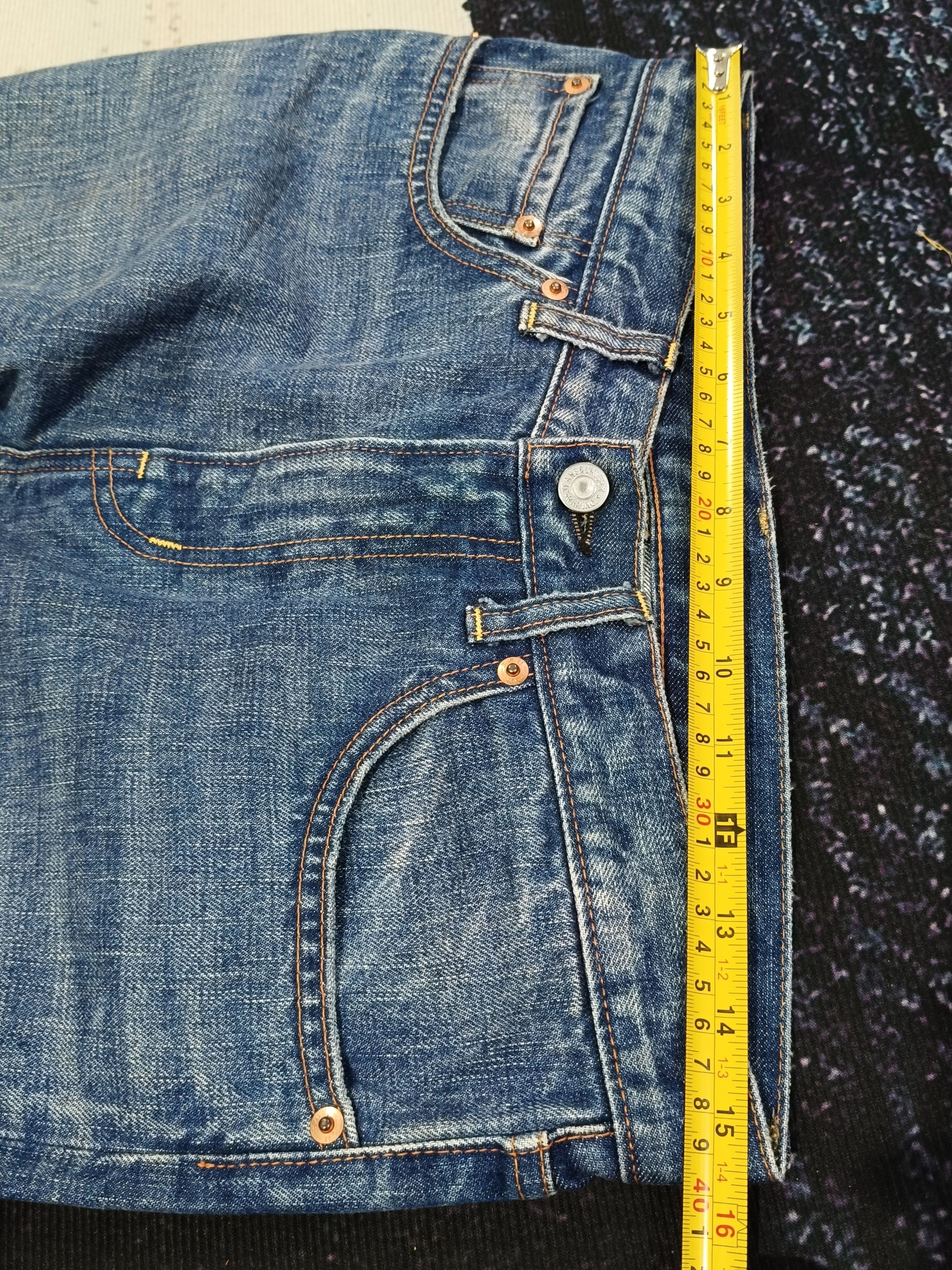 Other RNA Inc Japanese Flare Leg Unisex Jeans Size M(31) Size US 31 - 8 Thumbnail