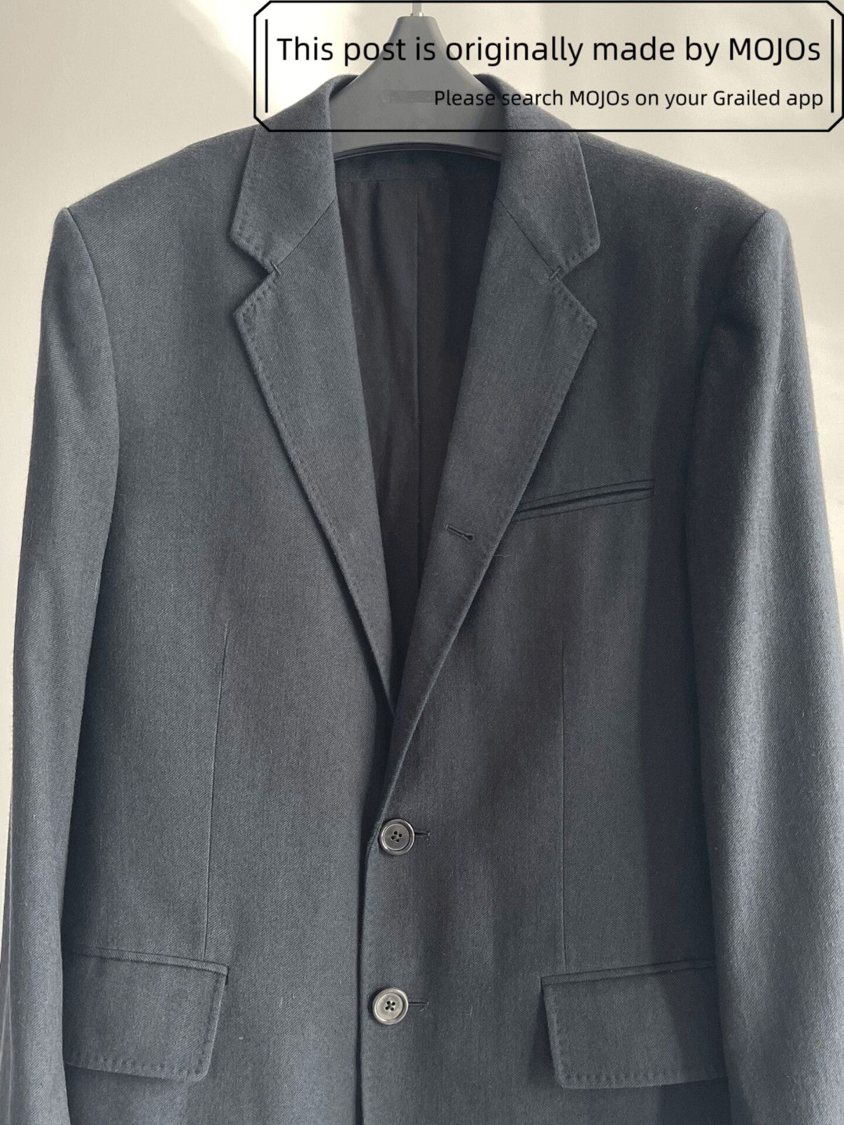 Ann Demeulemeester Sz S Ann Demeulemeester Classic Blazer mojos142028 Size US S / EU 44-46 / 1 - 6 Thumbnail