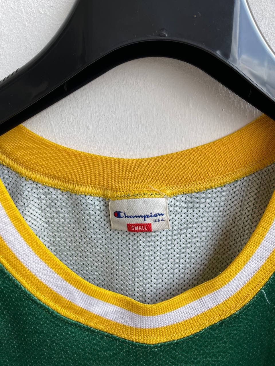 Champion × NBA Seattle SuperSonics Champion jersey Size US S / EU 44-46 / 1 - 13 Thumbnail