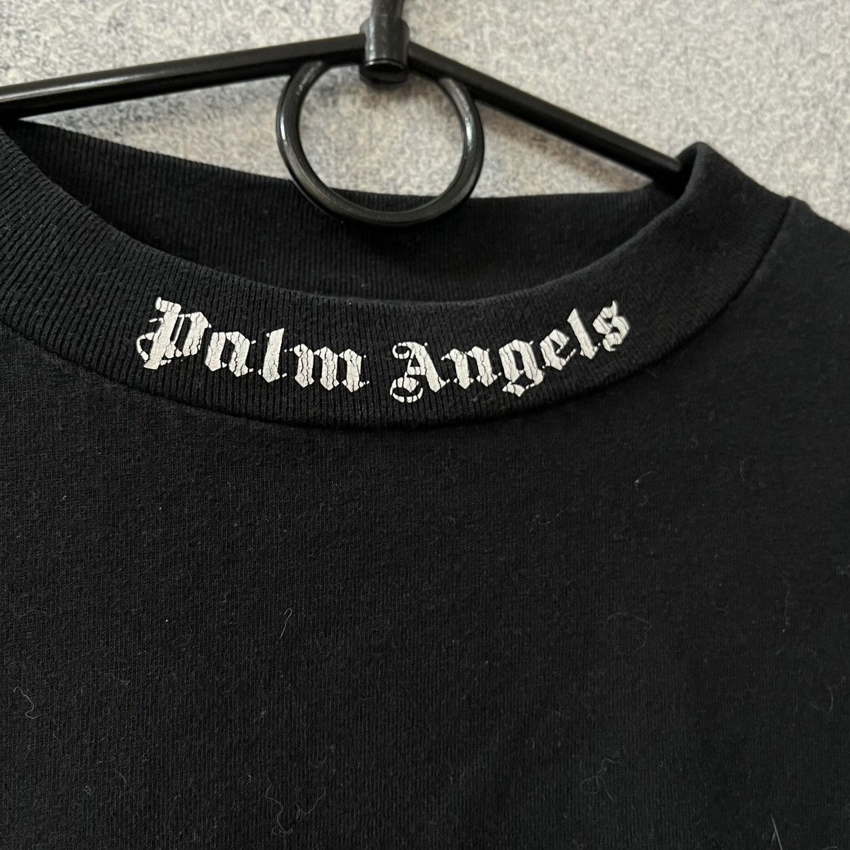 Palm Angels Palm Angels black Big logo oversize t-shirt tee Size US S / EU 44-46 / 1 - 10 Thumbnail