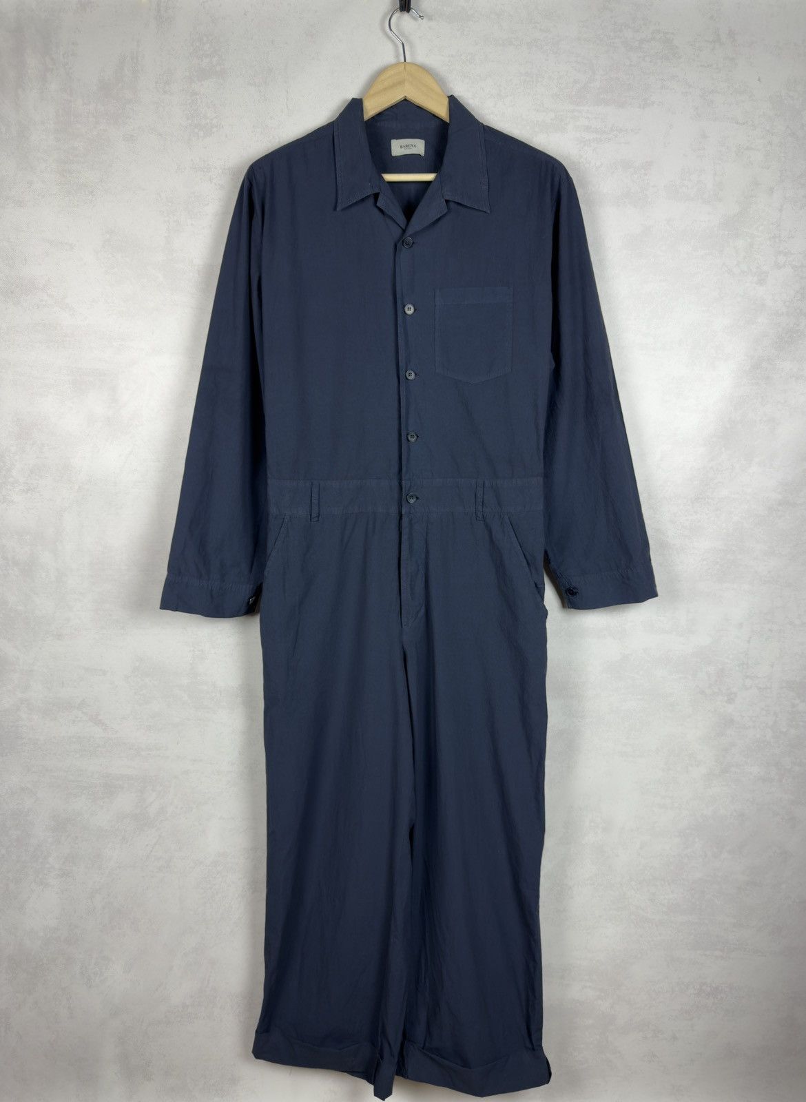 Barena Venezia Barena Venezia Ombrina Women’s Cotton Jumpsuit Overall Size 30" / US 8 / IT 44 - 2 Thumbnail