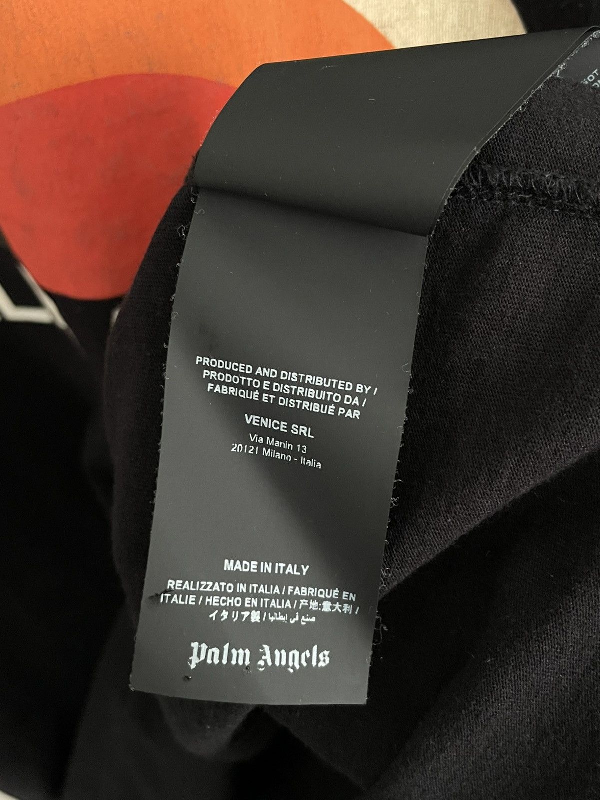 Palm Angels Palm Angels Sunset Beach Black T-Shirt Size US XL / EU 56 / 4 - 9 Thumbnail