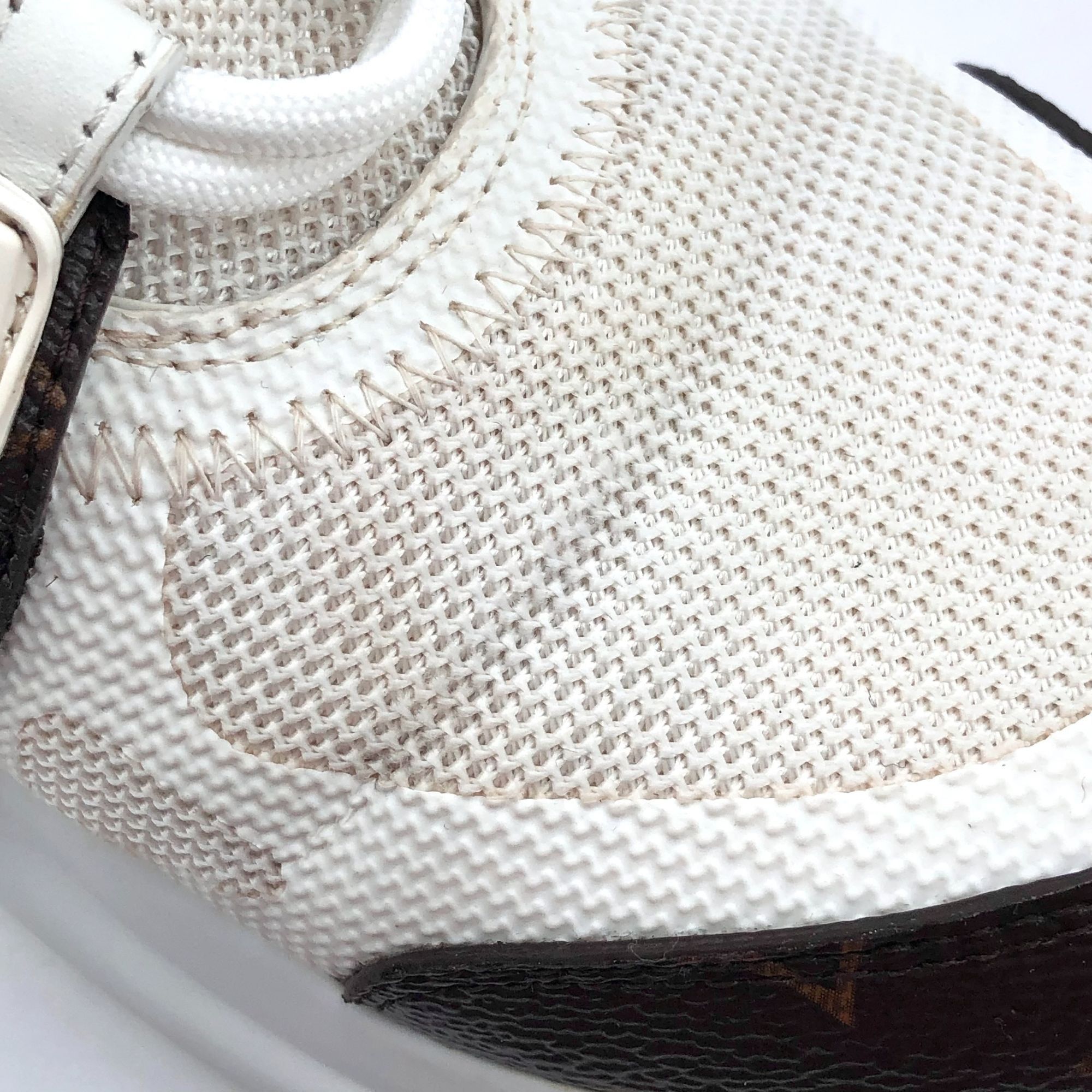 Louis Vuitton Louis Vuitton Archlight High-Top Sneakers 37 Color-Block Cla Size US 7 / IT 37 - 3 Thumbnail