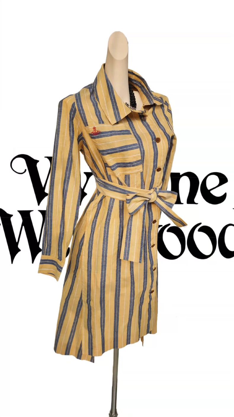 Vivienne Westwood Vivienne Westwood Classic color matching distorted dress Size M / US 6-8 / IT 42-44 - 5 Thumbnail