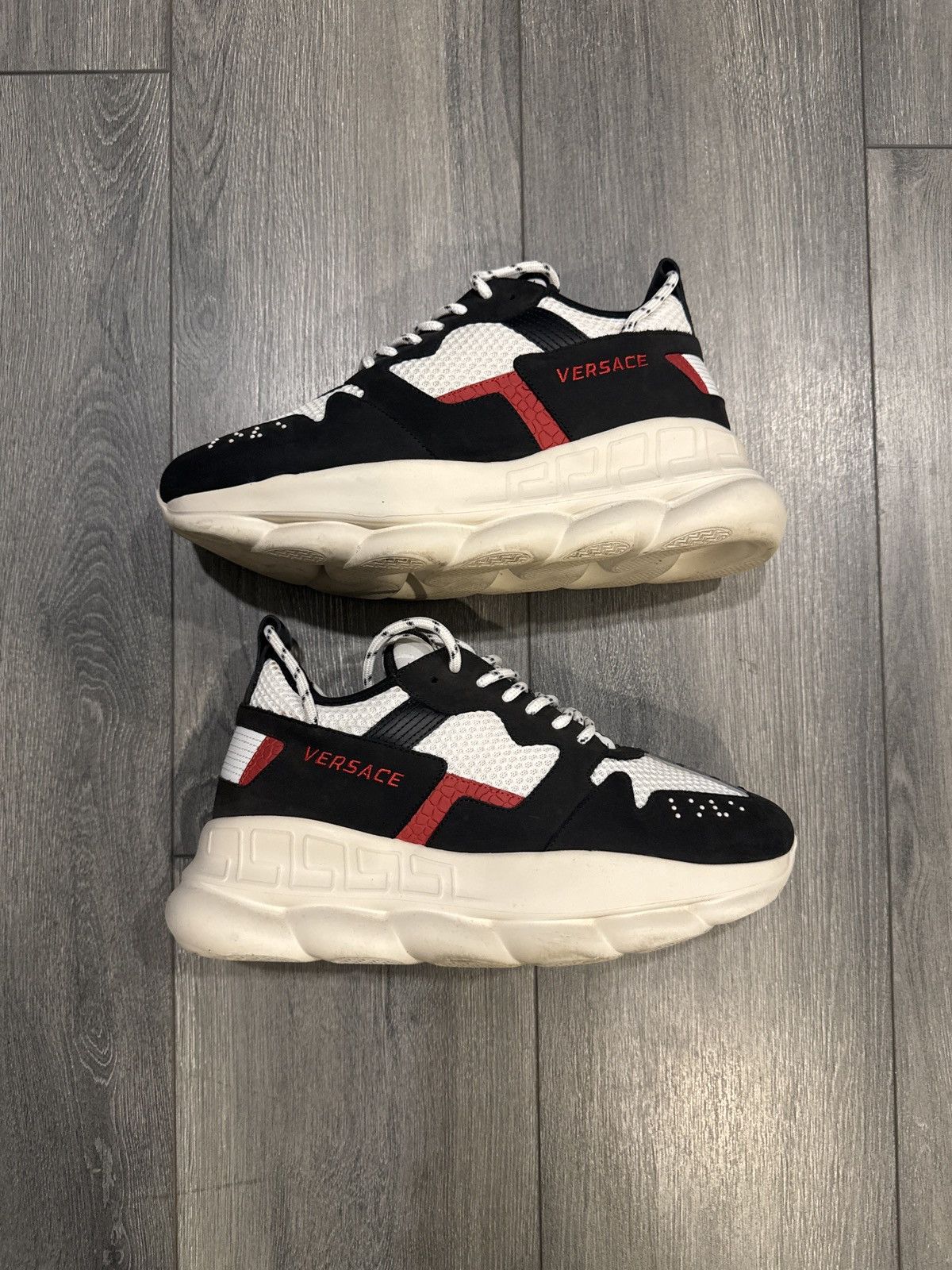 Versace Versace Chain reaction sneakers Size US 10 / EU 43 - 1 Thumbnail