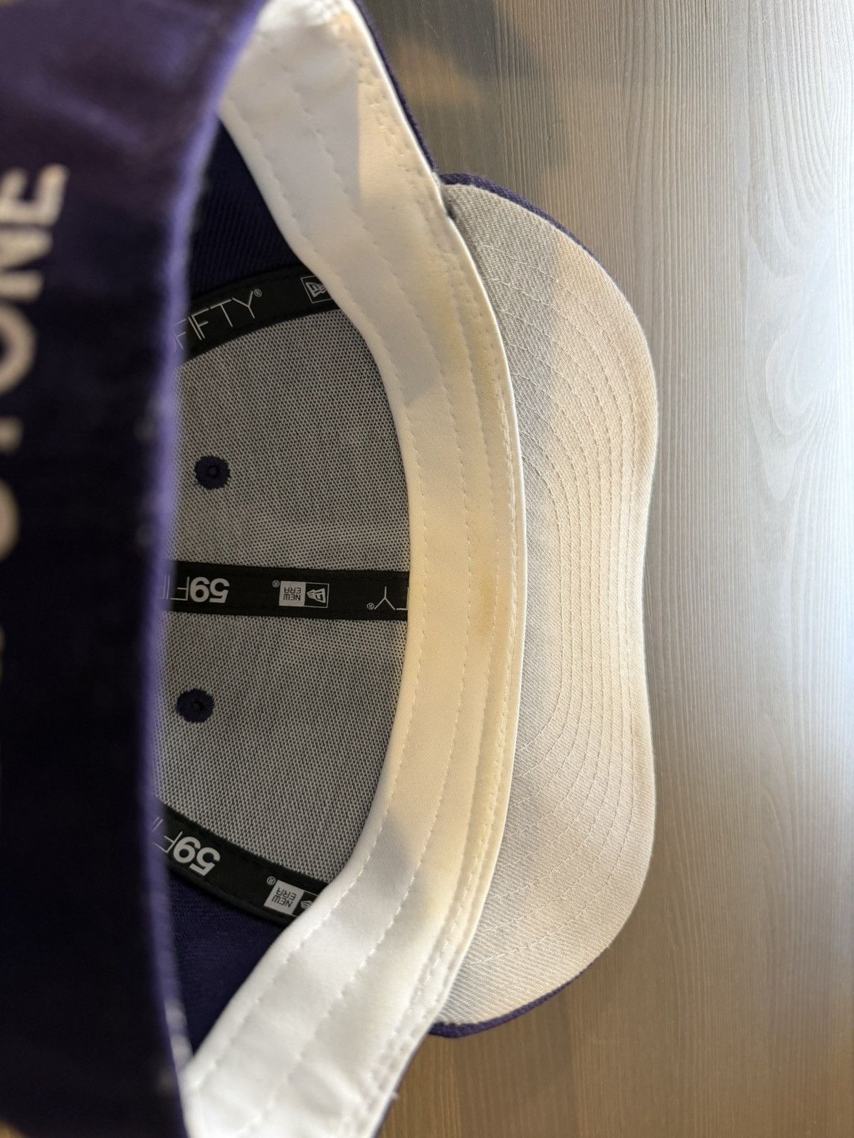 New Era LAPSTONE X NEW ERA LOW PROFILE 5950 CAP - PURPLE Size ONE SIZE - 4 Thumbnail