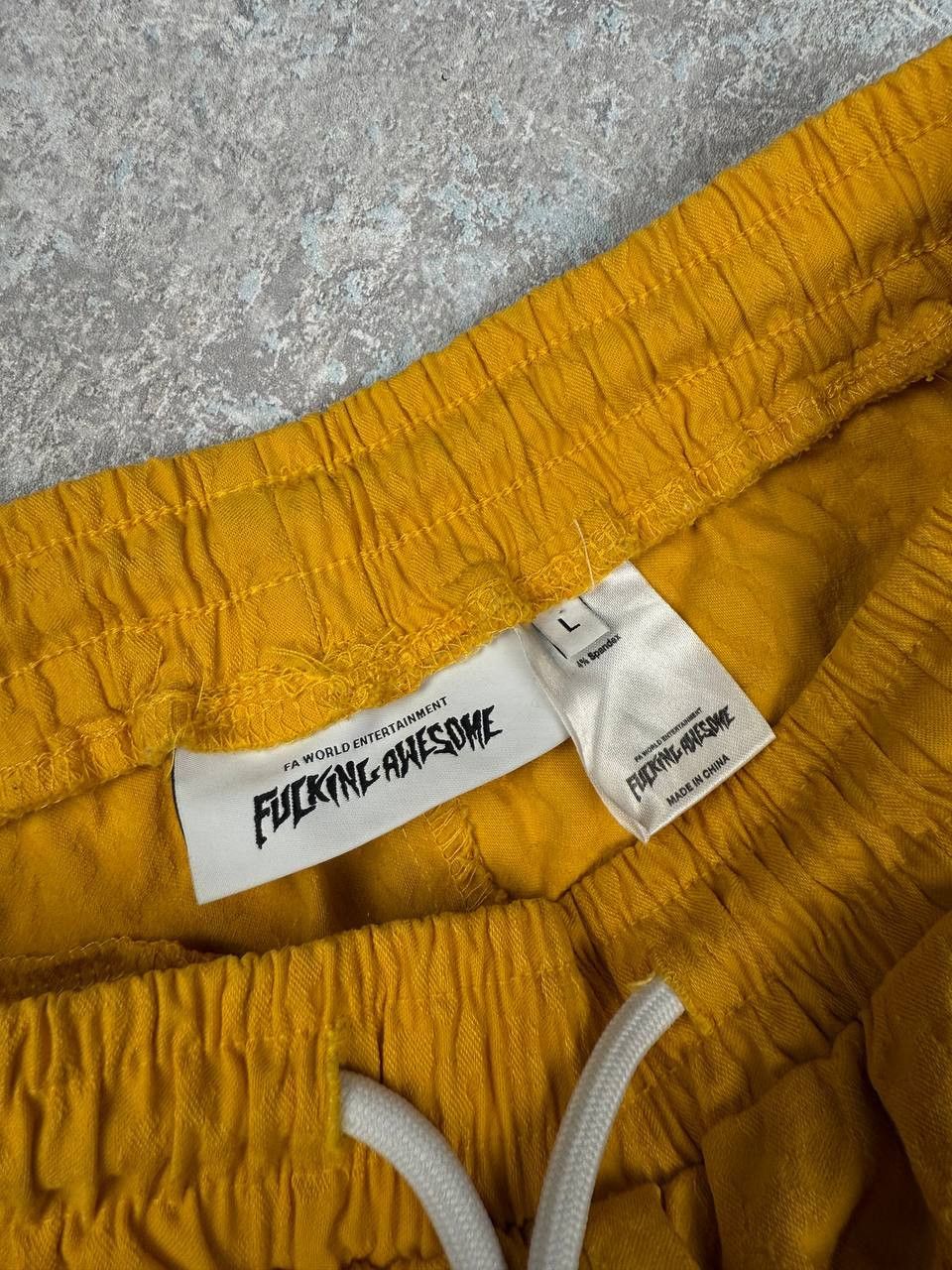 Fucking Awesome FuckingAwesome Tonal Animal Orange Track Pants Size L Size US 32 / EU 48 - 4 Thumbnail