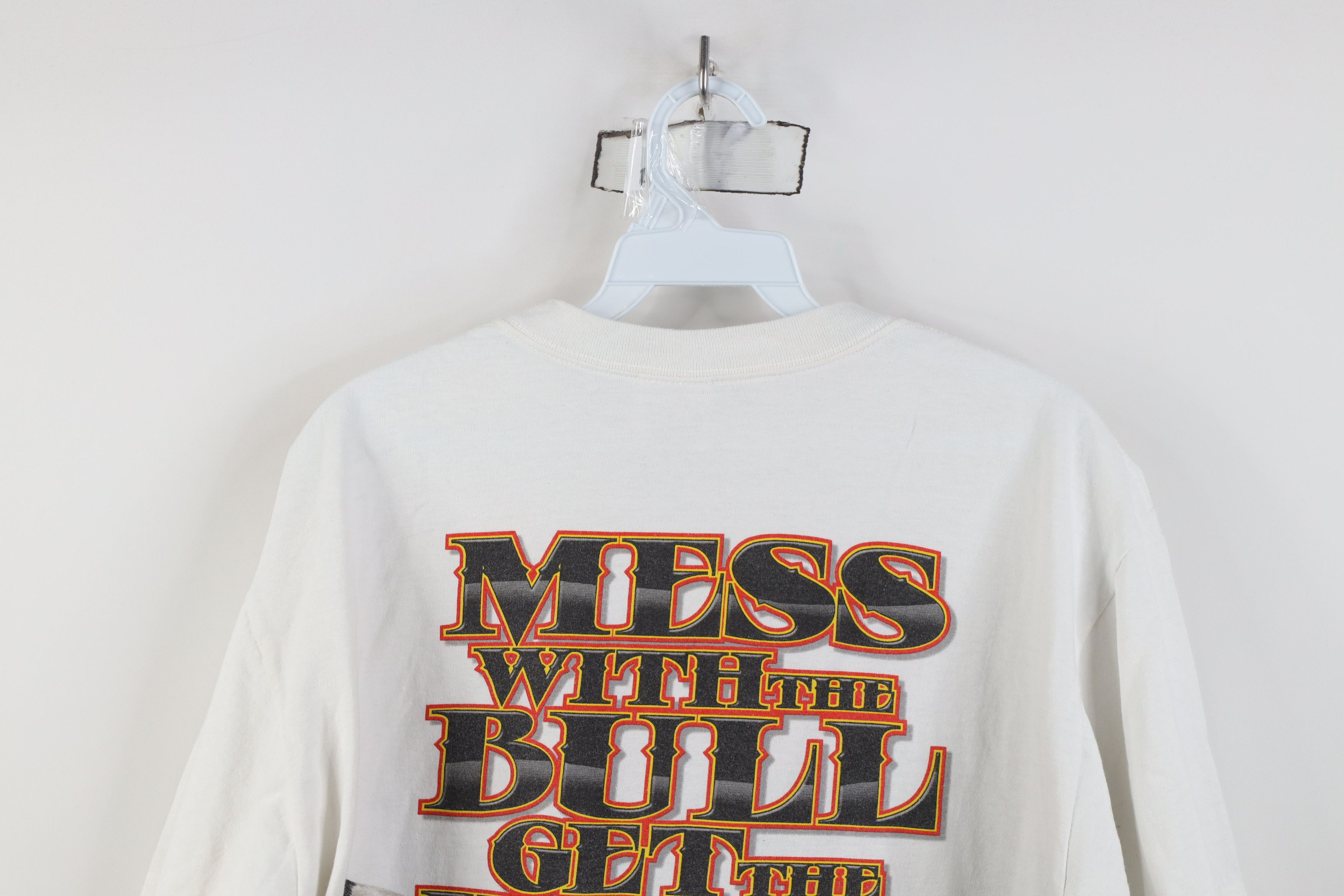 Vintage Vintage NASCAR All Over Print Texas Motor Speedway T-Shirt Size US L / EU 52-54 / 3 - 9 Thumbnail