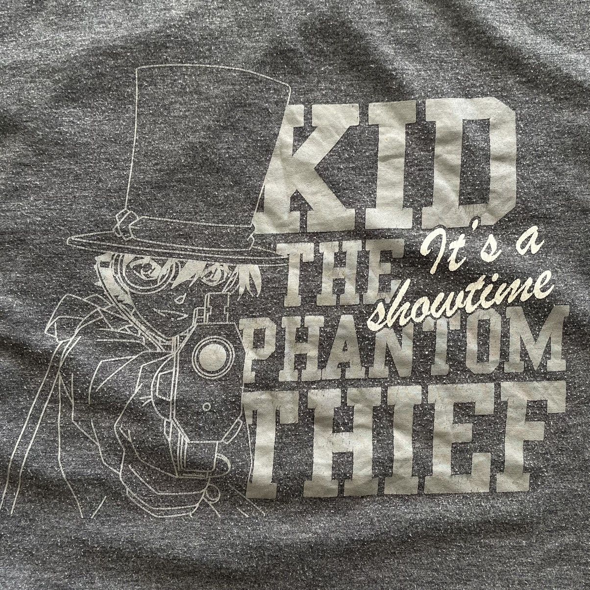 Anime 🇯🇵 Vintage 1996 Detective Conan “Kid The Phantom Thief” Tee Size US XS / EU 42 / 0 - 2 Thumbnail
