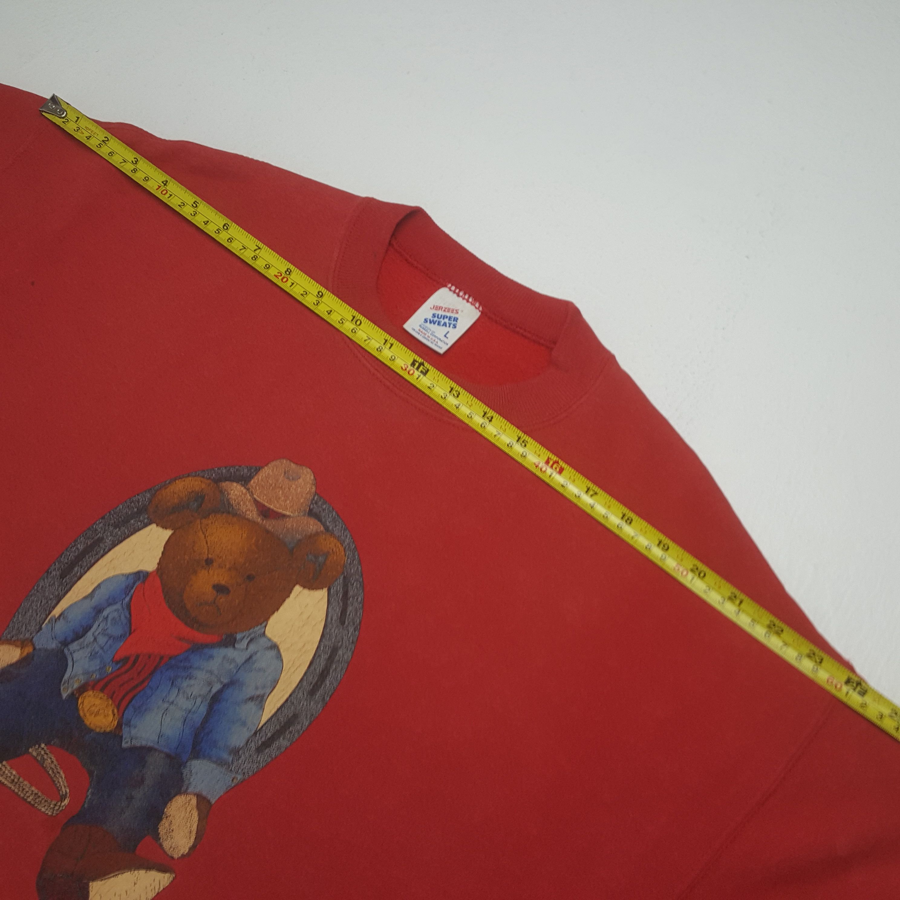 Vintage Vintage Bear Western Sweatshirt Size US L / EU 52-54 / 3 - 6 Thumbnail
