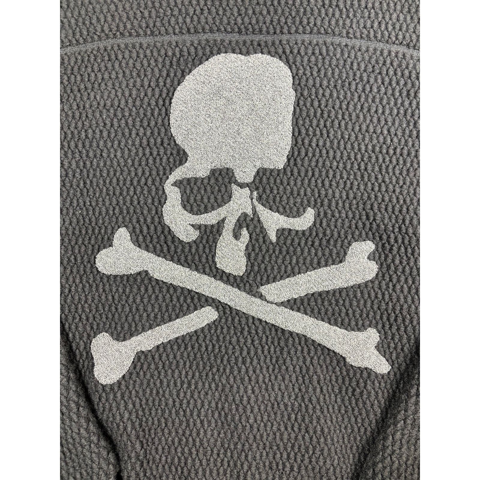 Mastermind Japan Mastermind World Cashmere Black Cardigan Size Medium Size M / US 6-8 / IT 42-44 - 3 Thumbnail