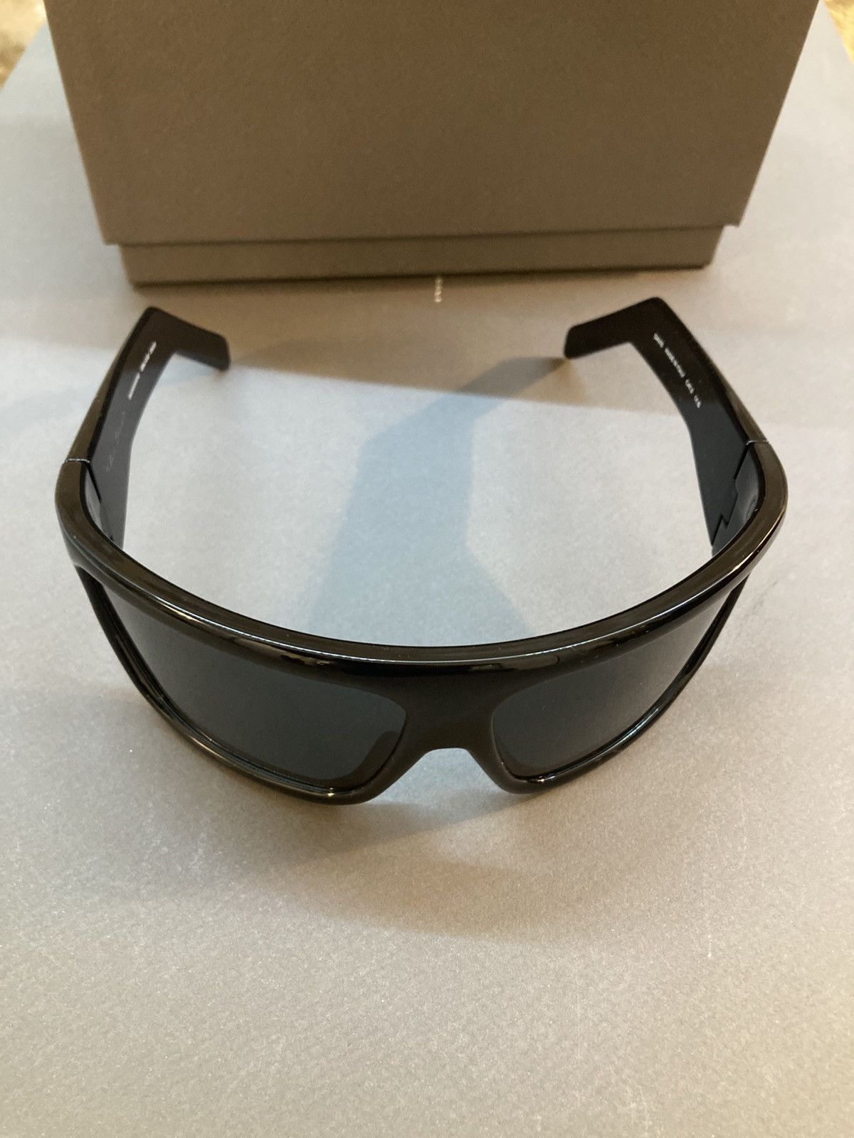 Rick Owens NEVER WORN/ Rick Owens Black Davis Sunglasses Size ONE SIZE - 6 Thumbnail