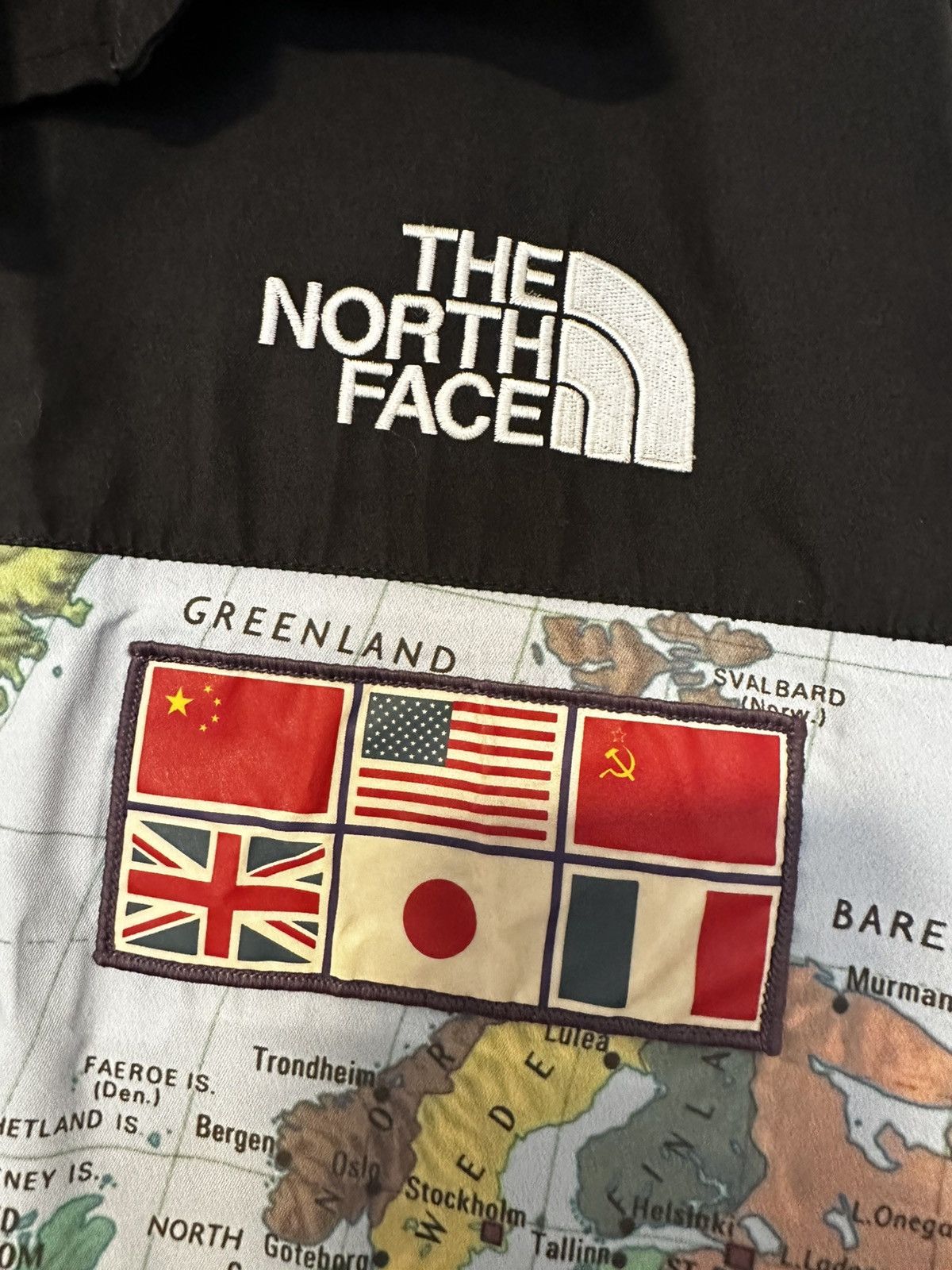 Supreme × The North Face Supreme x The North Face Atlas Jacket Size US S / EU 44-46 / 1 - 3 Thumbnail