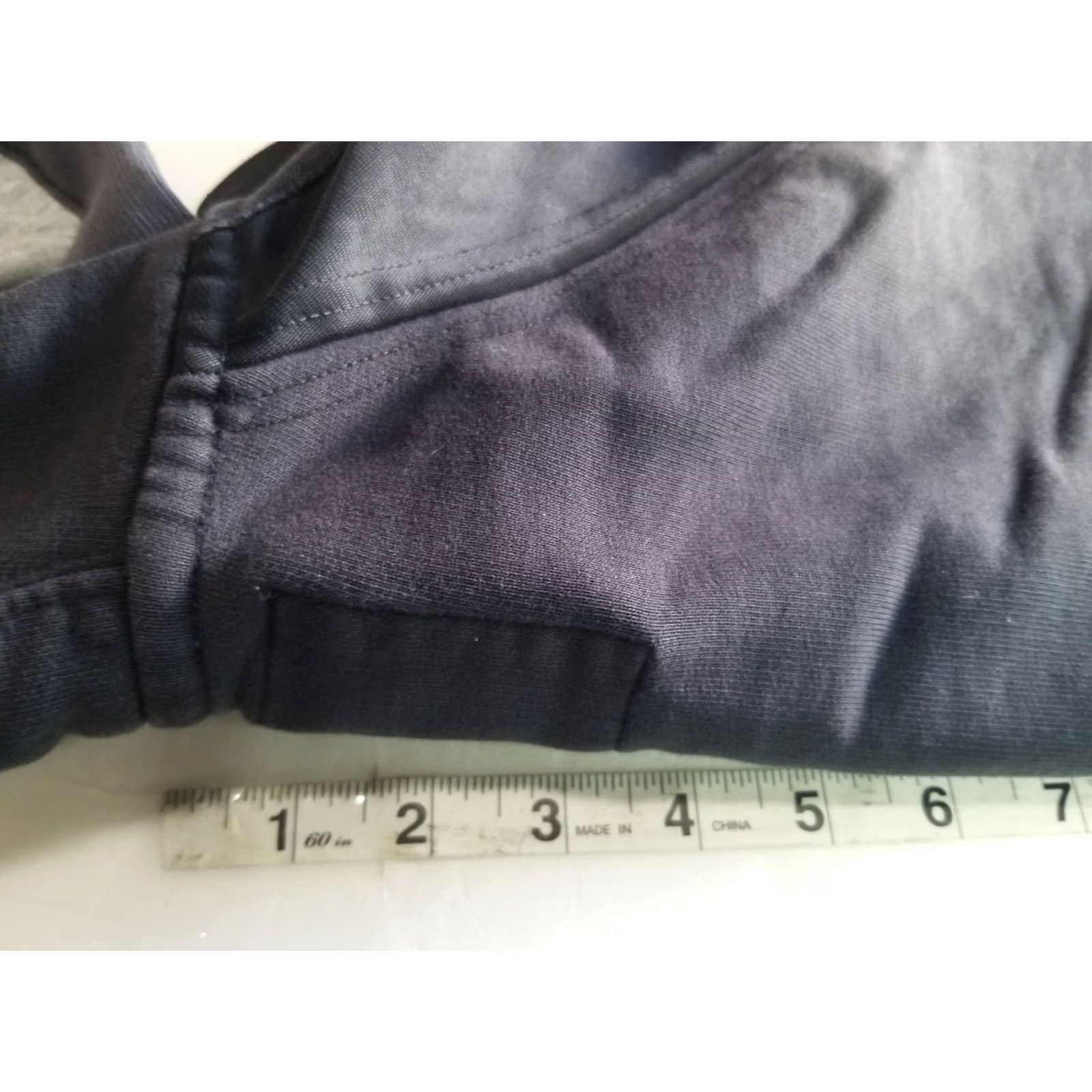 Ted Baker Ted Baker Hoodie Distressed Black M-L Full Zip Men Size M-L See Measurements Size US M / EU 48-50 / 2 - 5 Thumbnail