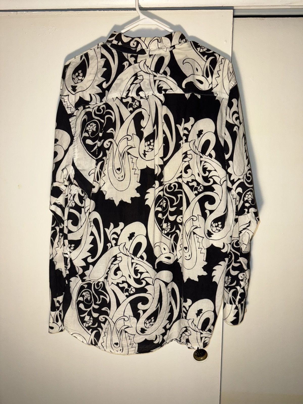Our Legacy Paisley Shirt Relaxed Size US M / EU 48-50 / 2 - 3 Thumbnail