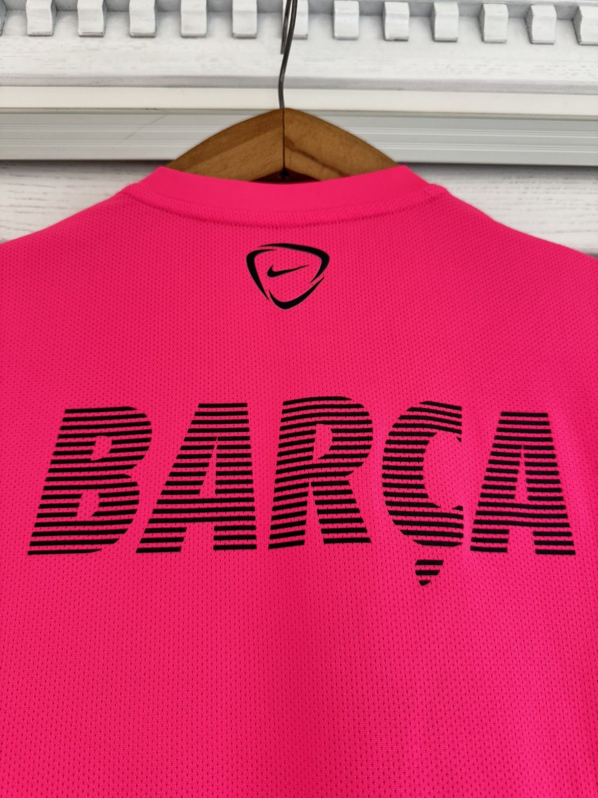 Nike Barcelona 2015-2016 Soccer Training Jersey Football Shirt Size US M / EU 48-50 / 2 - 11 Thumbnail