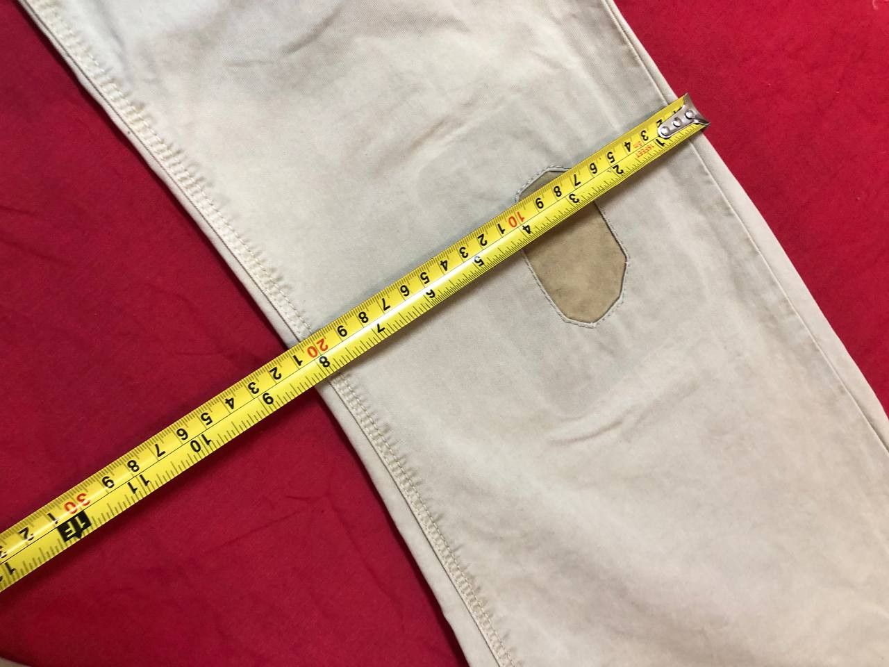 Nudie Jeans Vintage Nudie Jeans Rad Rufus Straight-Leg Jeans Size US 34 / EU 50 - 17 Thumbnail