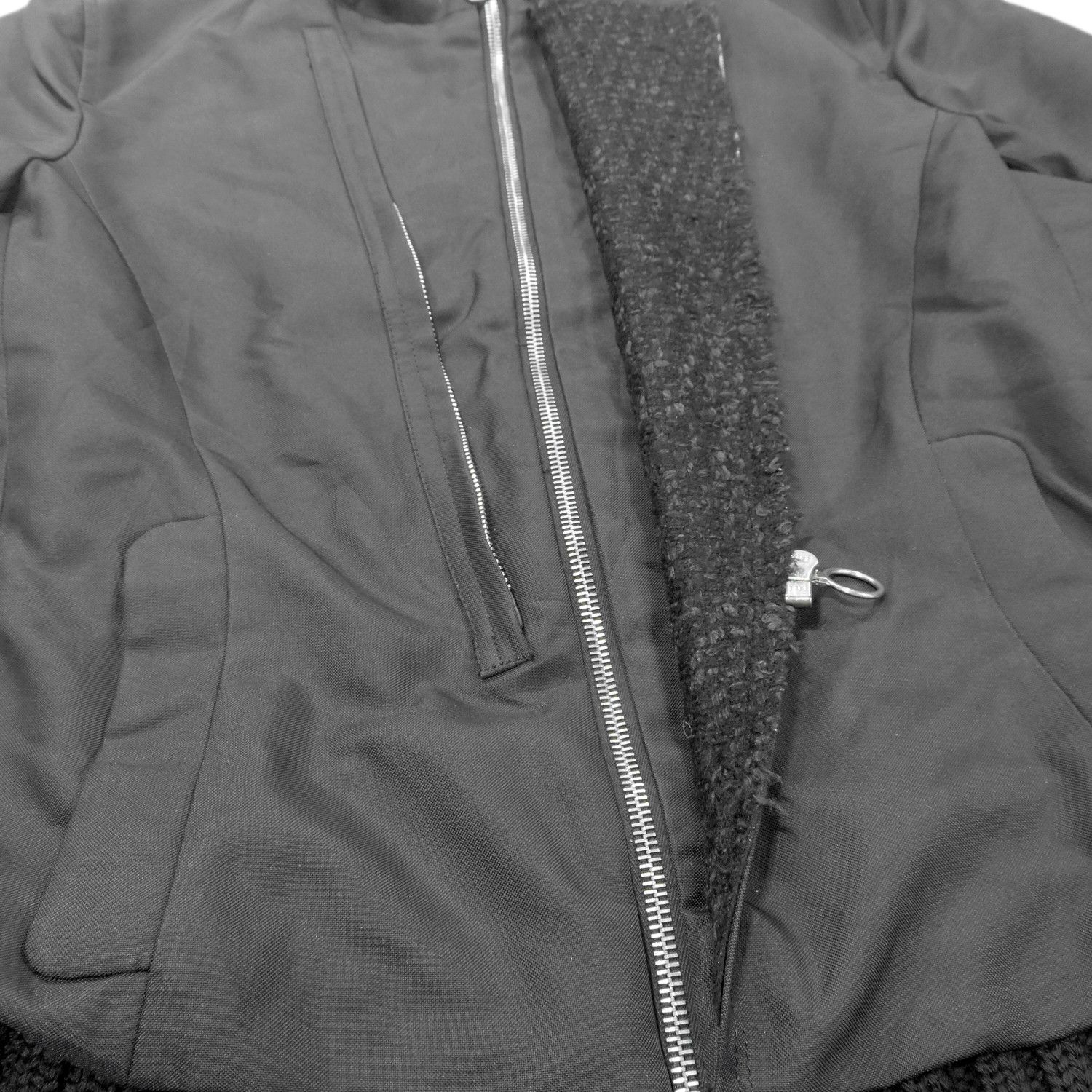 Ato Matsumoto ATO ASYMMETRICAL BOMBER MOTORCYCLE JACKET Size US M / EU 48-50 / 2 - 10 Thumbnail