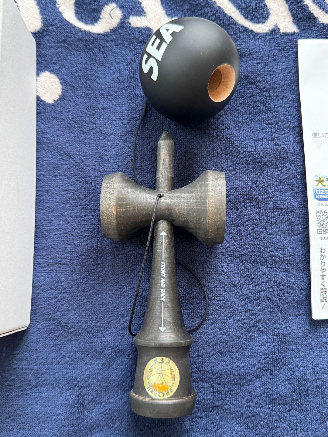 Japanese Brand WIND AND SEA x WOODA KENDAMA Size ONE SIZE - 4 Thumbnail