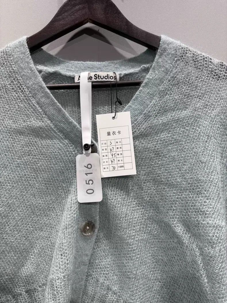Acne Studios Acne Studios Mohair cardigan Size S / US 4 / IT 40 - 5 Thumbnail
