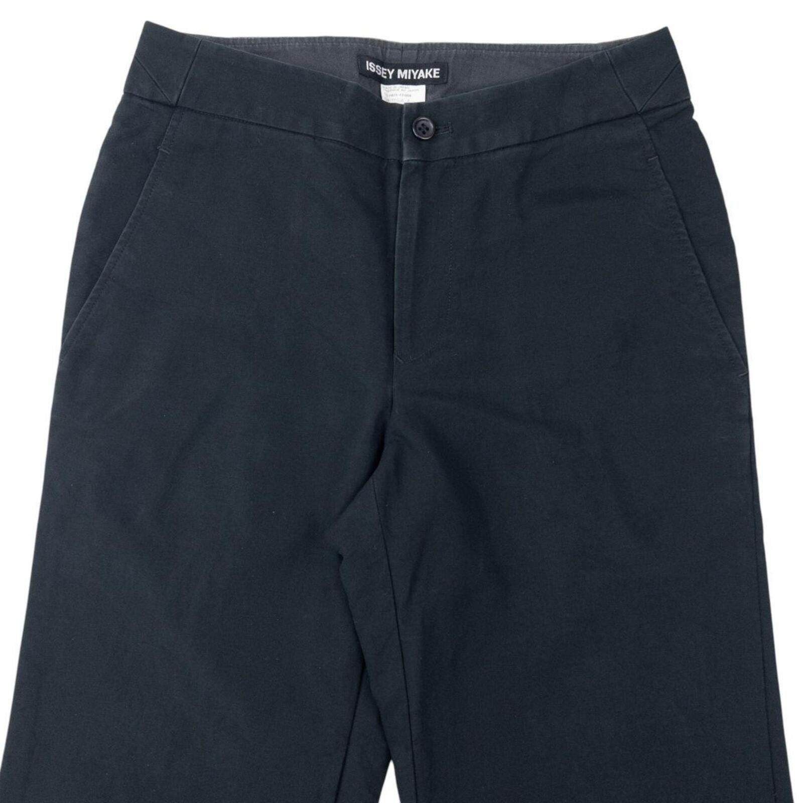 Issey Miyake Vintage 90s Issey Miyake Trousers Size W26 Size US 26 / EU 42 - 4 Thumbnail