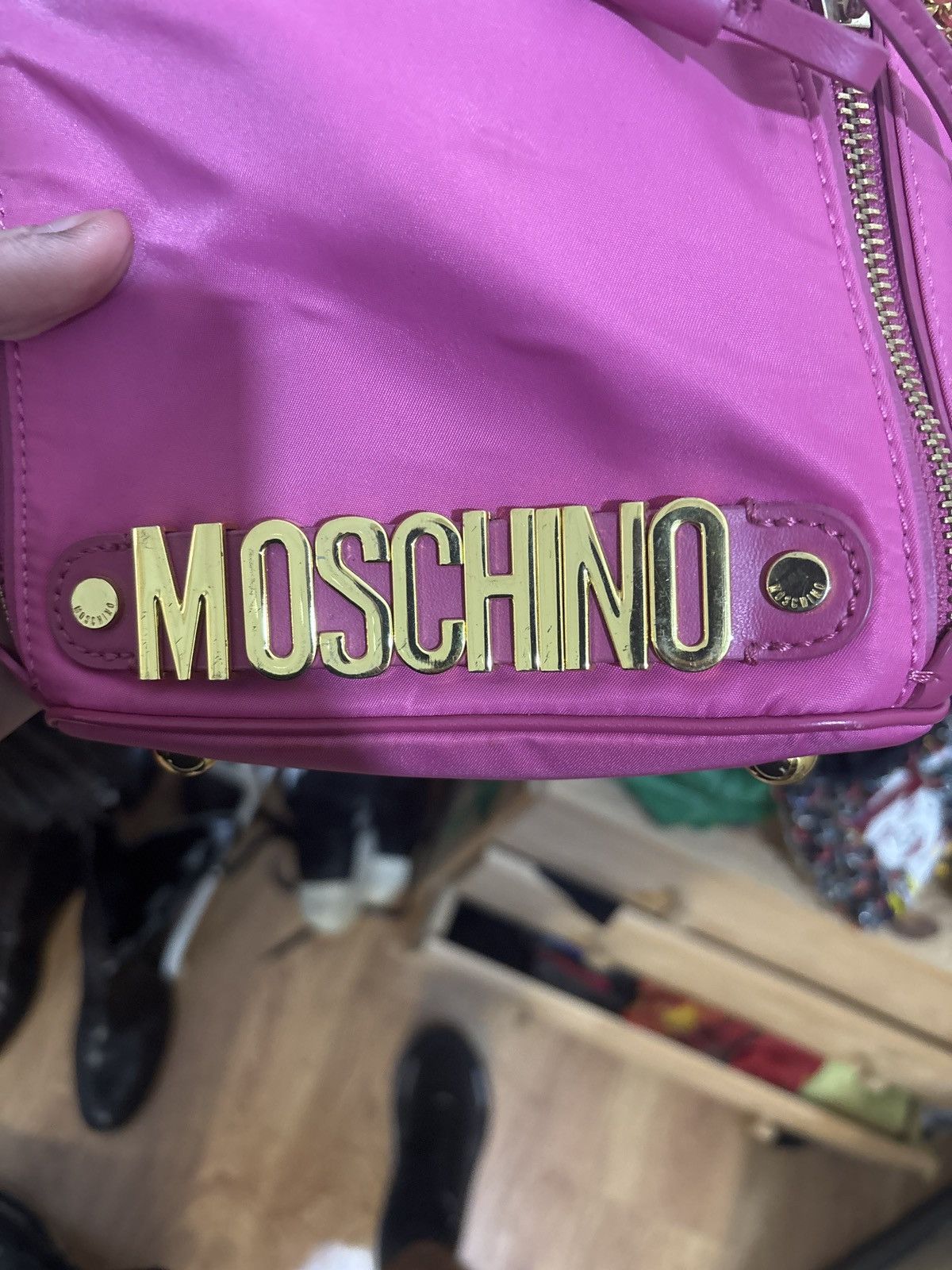 Moschino Moschino Pink Bag Size ONE SIZE - 14 Thumbnail