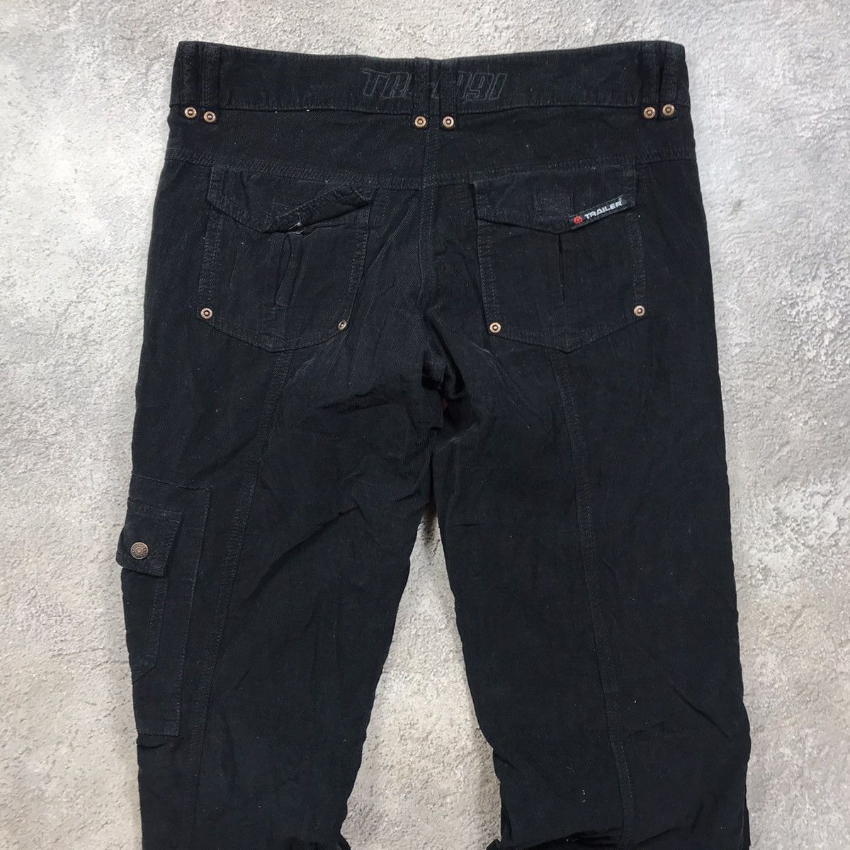 Vintage Vintage Y2K Baggy Distressed Cargo Pants Skate Streetwear 30 Size 30" / US 8 / IT 44 - 5 Thumbnail