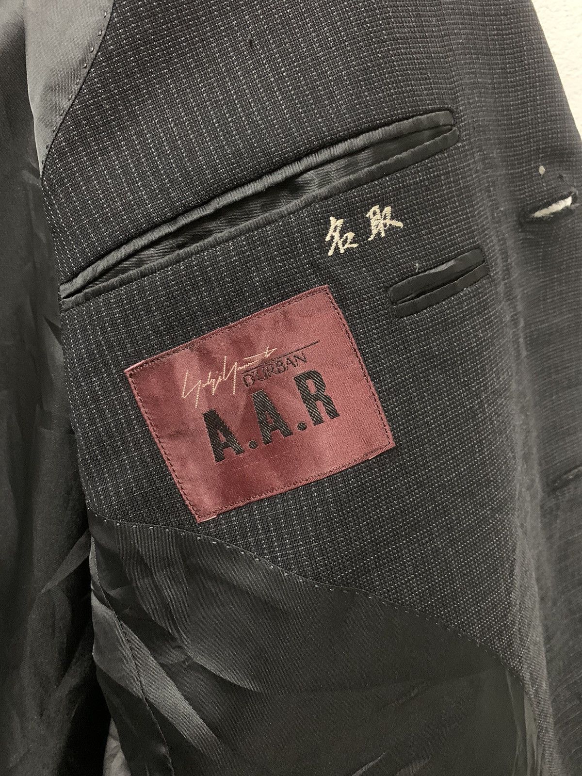 Yohji Yamamoto A.A.R Yohji Yamamoto Blazer Jacket Size US M / EU 48-50 / 2 - 5 Thumbnail