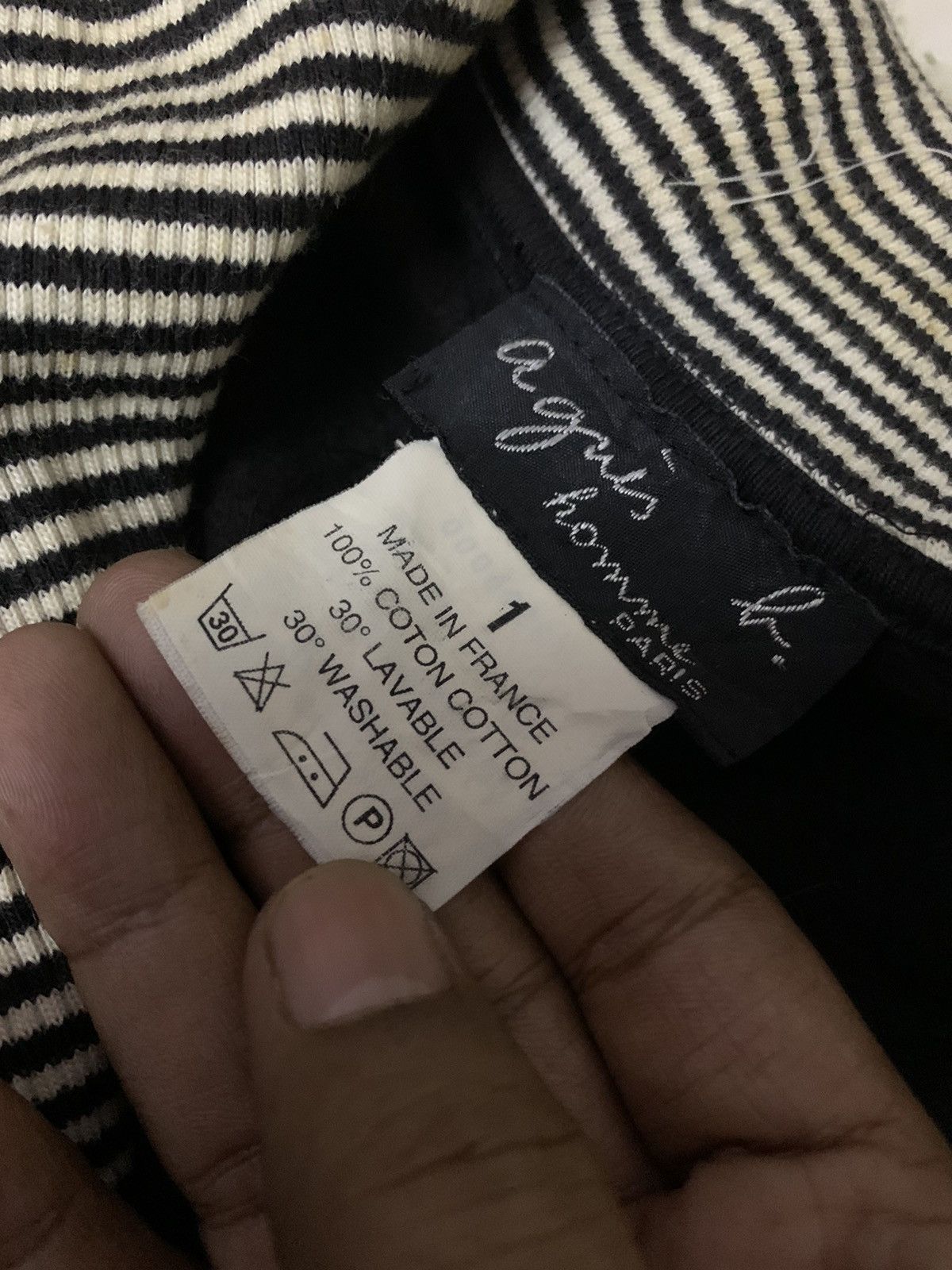 Yohji Yamamoto 💥Final💥Japanese Agnes B Zipper Jacket Size US L / EU 52-54 / 3 - 6 Thumbnail