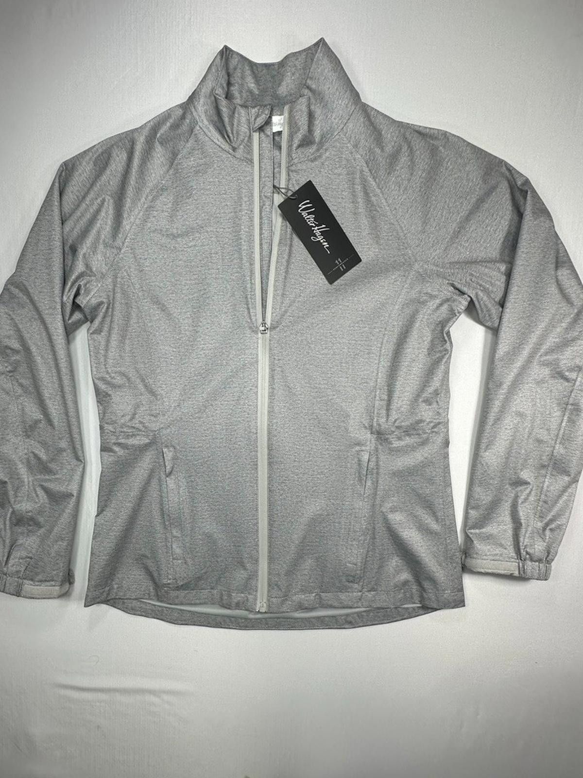 Other Walter Hagen Full Zip Tapered P11 Rain Jacket Gray Women's S Size ONE SIZE - 1 Thumbnail