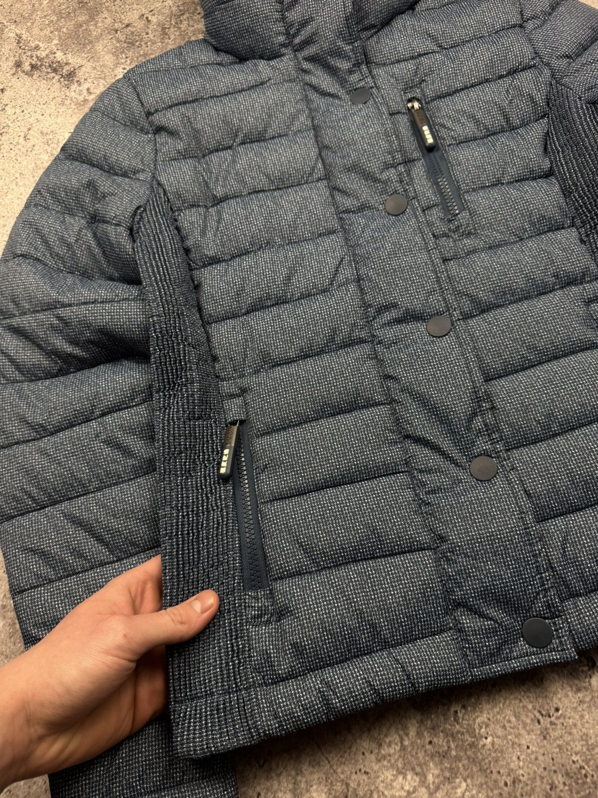 Superdry Superdry Y2K Super Fur Hoodie Jacket LGB Japanese style Size S / US 4 / IT 40 - 5 Thumbnail