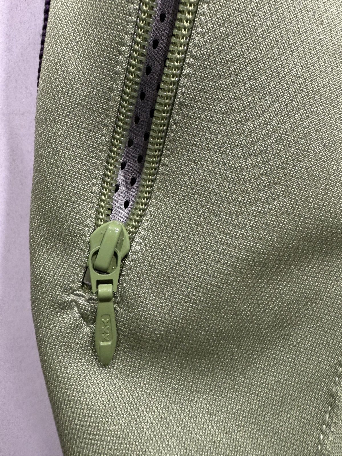 AWGE × Needles Needles x AWGE Green/Purple SS18 Size US 30 / EU 46 - 8 Thumbnail
