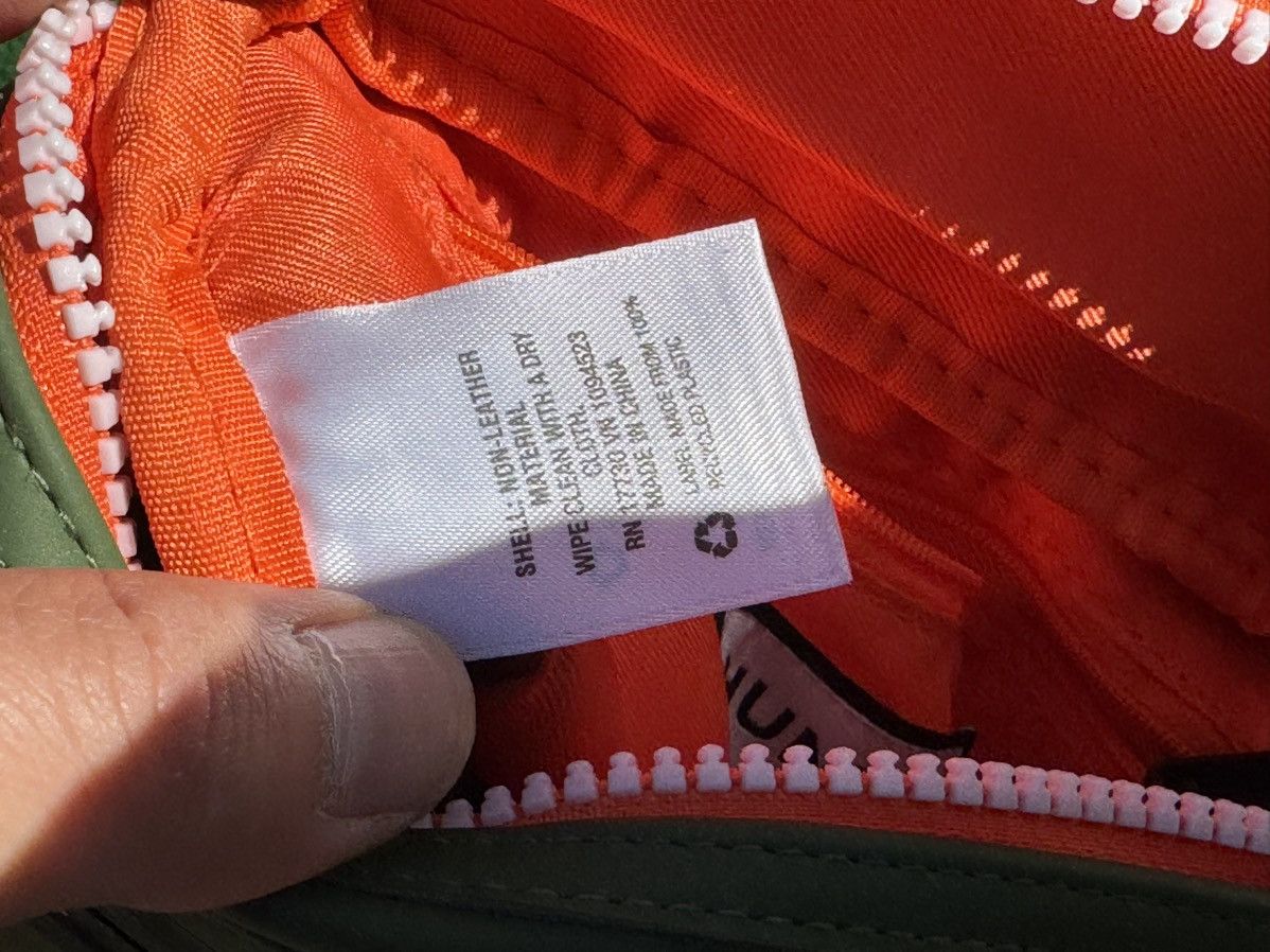Hunter Hunter Green Waist Bag w/ Orange Accents Size ONE SIZE - 9 Thumbnail