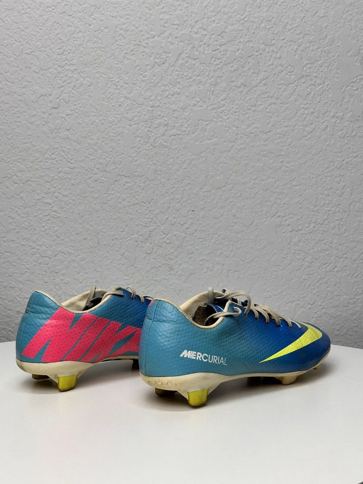 Nike Rare football Caps Nike Mercurial Vapor IX FG 555447-474 Size US 8 / EU 41 - 8 Thumbnail