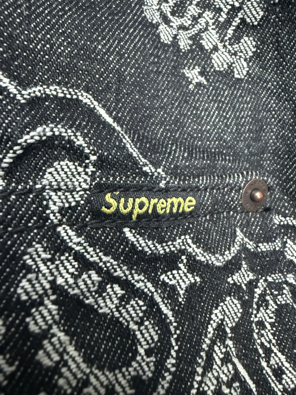 Supreme SS25 Supreme Bandana Fur Hooded Jacket Size US XL / EU 56 / 4 - 5 Thumbnail