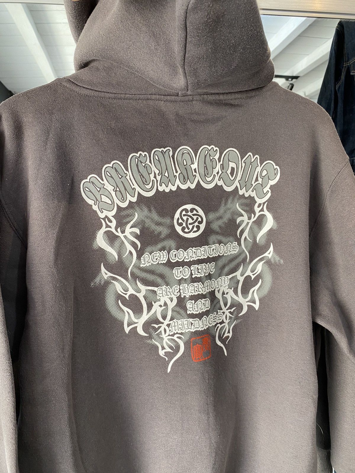 If Six Was Nine × Japanese Brand × Le Grande Bleu (L.G.B.) fur hoodie japanese brand desio poem Size US M / EU 48-50 / 2 - 12 Thumbnail