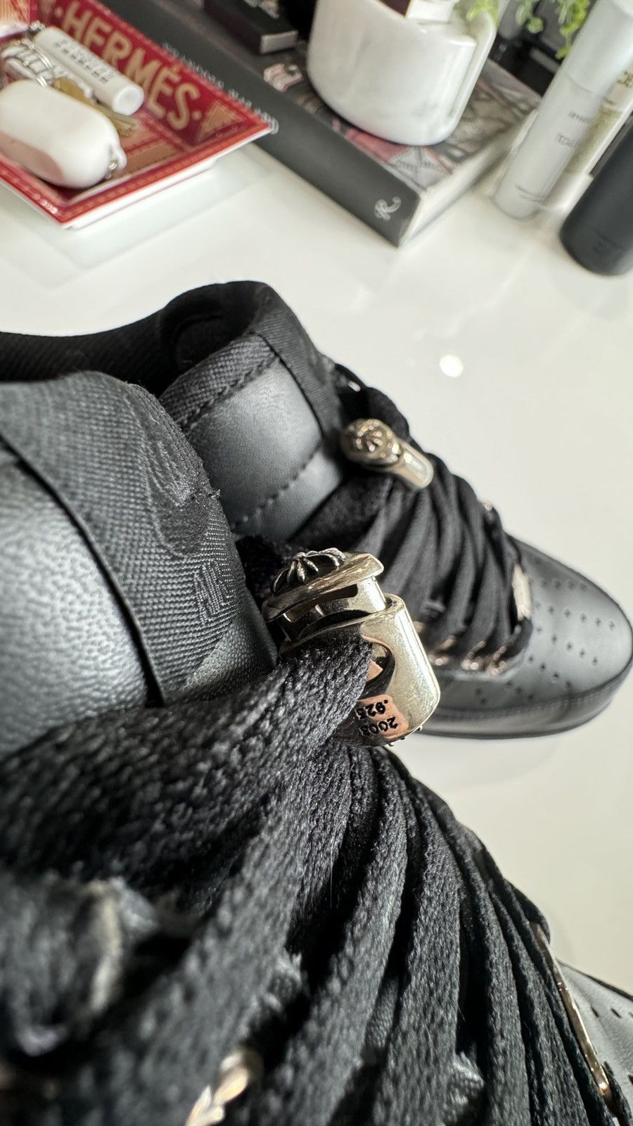 Chrome Hearts CHROME HEARTS AIR FORCE 1 Size US 11 / EU 44 - 13 Thumbnail