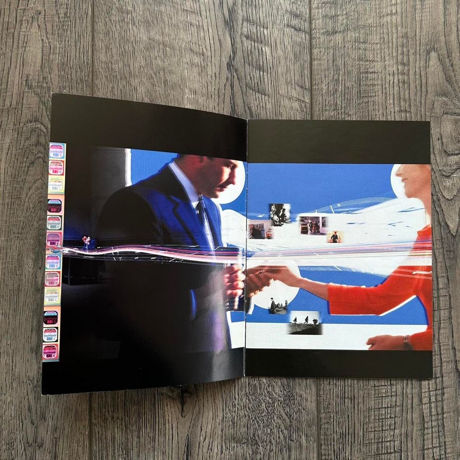 Vintage 2002 Adam Sandler Punk Drunk Love DVD Movie Photo Book Promo Size ONE SIZE - 2 Thumbnail