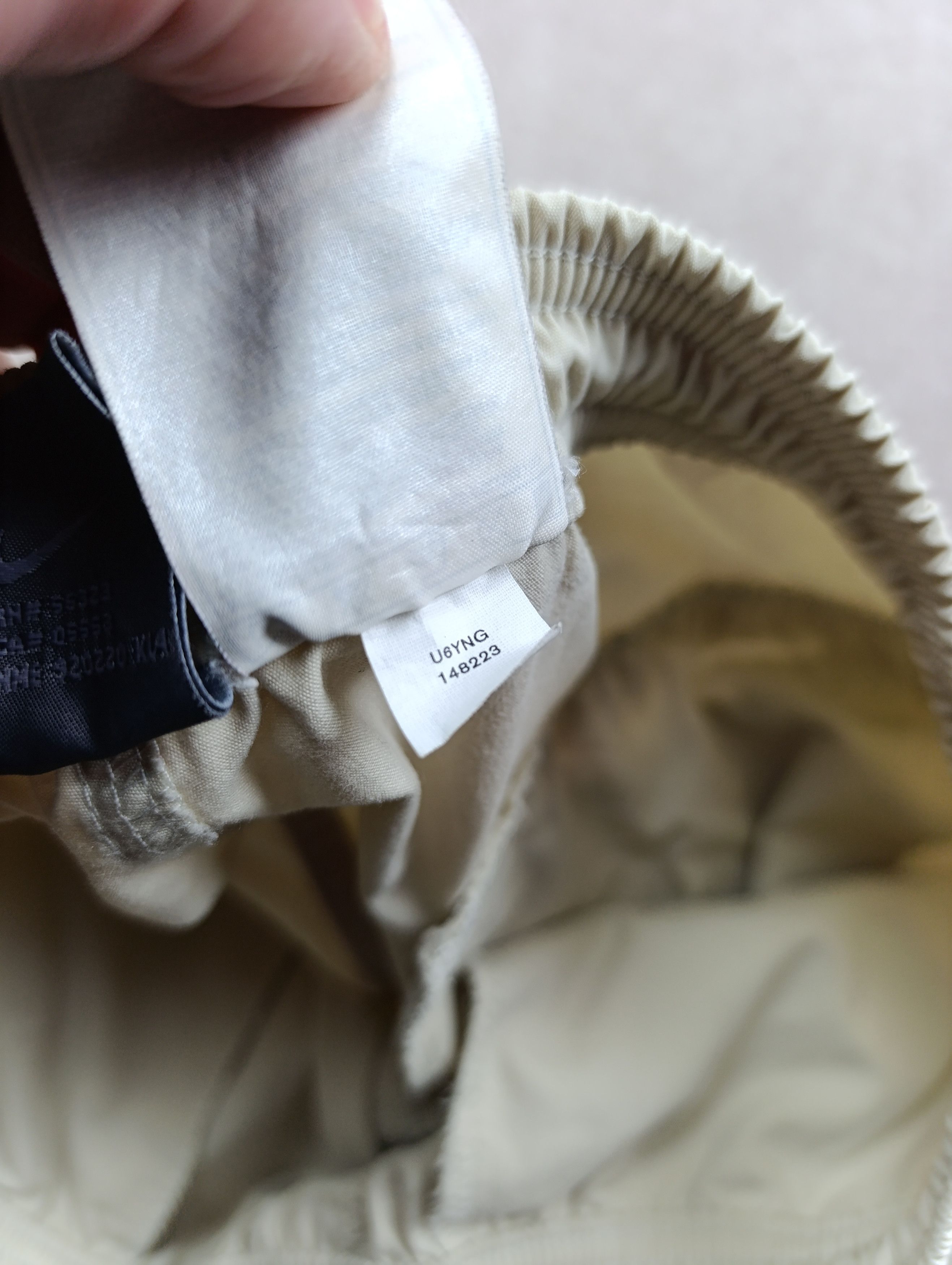 Nike Nike Mens Vintage Cargo Shorts Drawstring Breeches Size US 34 / EU 50 - 12 Thumbnail