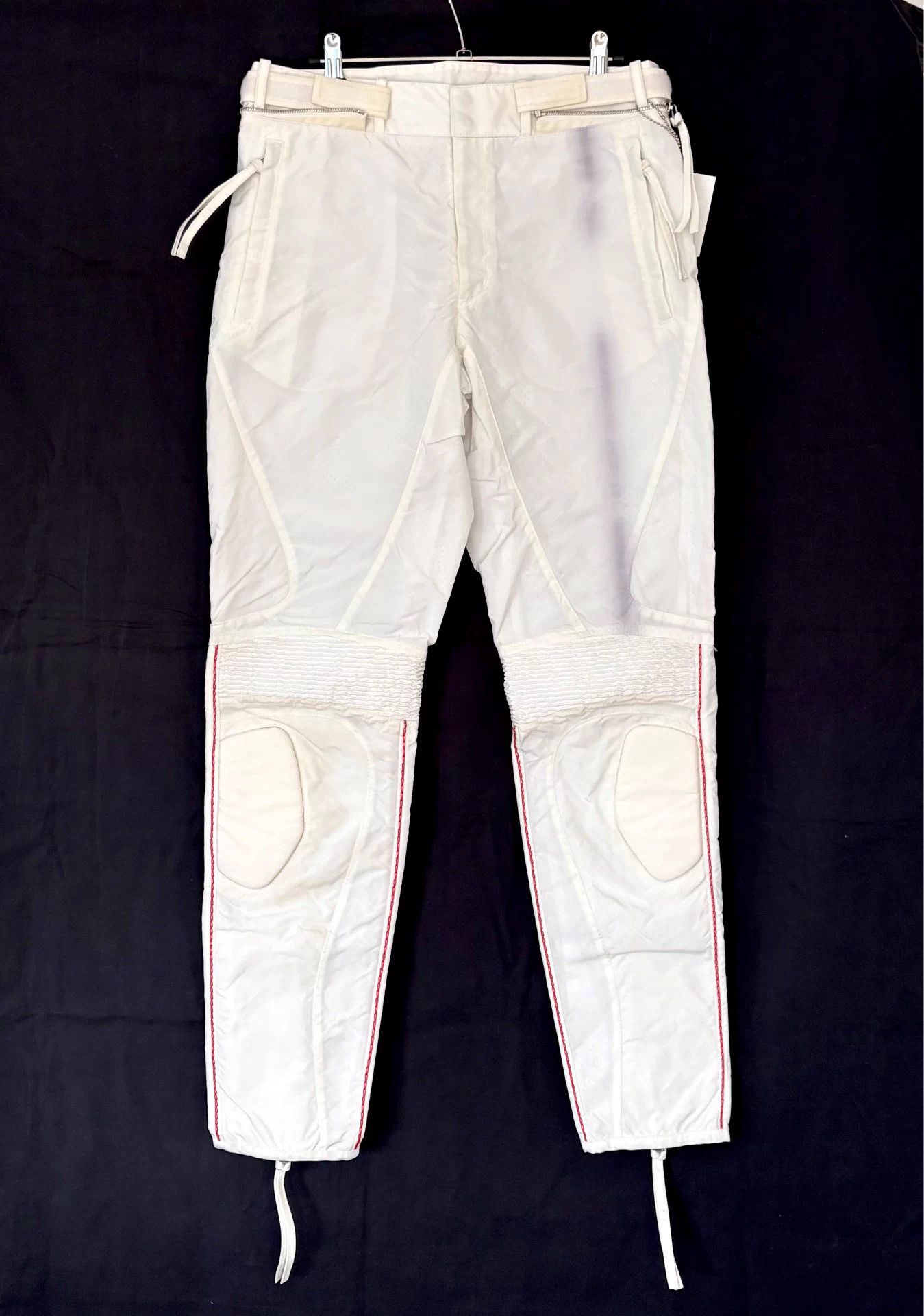 KANGHYUK Kanghyuk Men's Biker Pants M Airbag Recycled Nylon Vintage Size US 32 / EU 48 - 1 Thumbnail