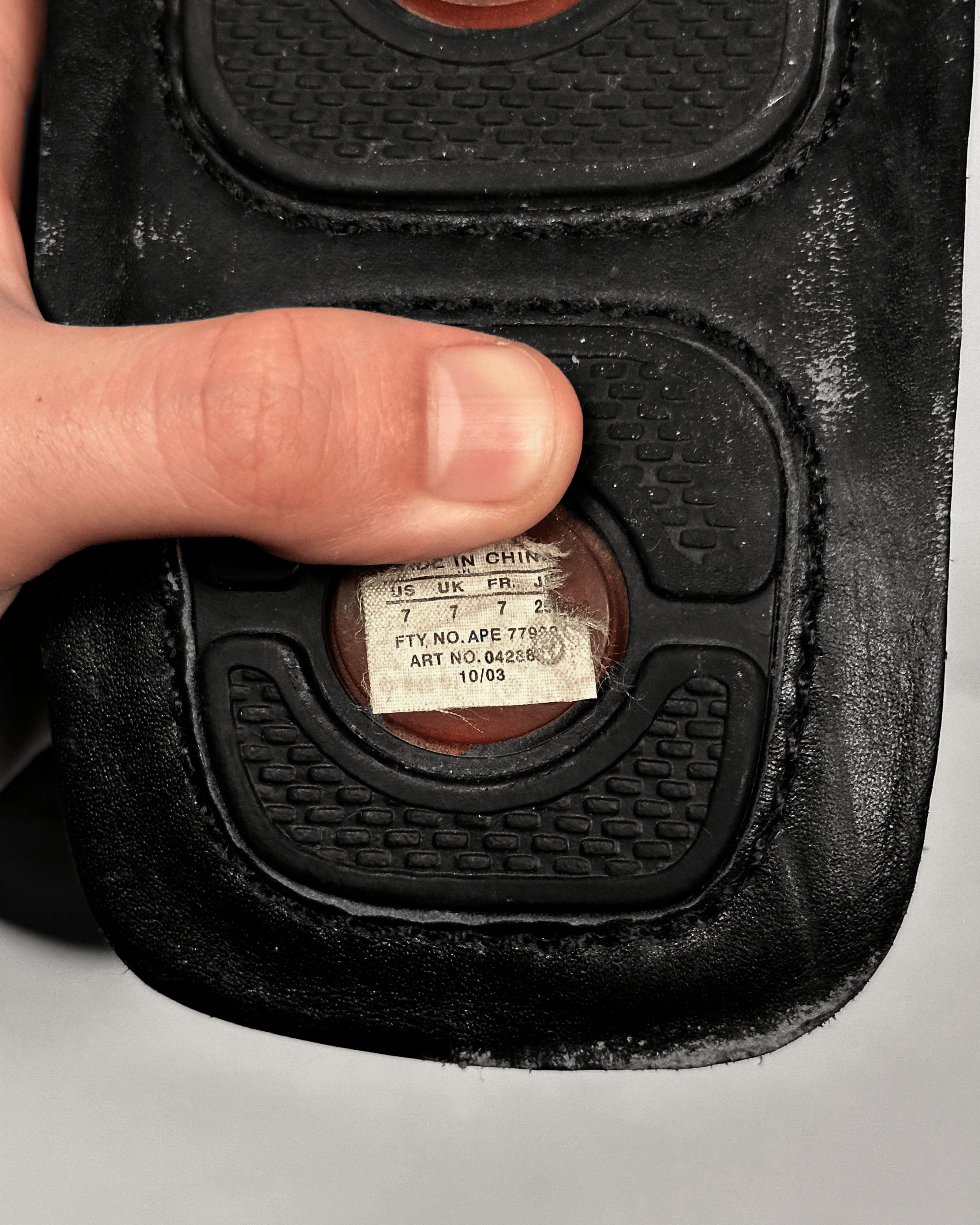 Yohji Yamamoto Yohji Yamamoto x Adidas Geisha Sandals Size US 7.5 / EU 40-41 - 9 Thumbnail