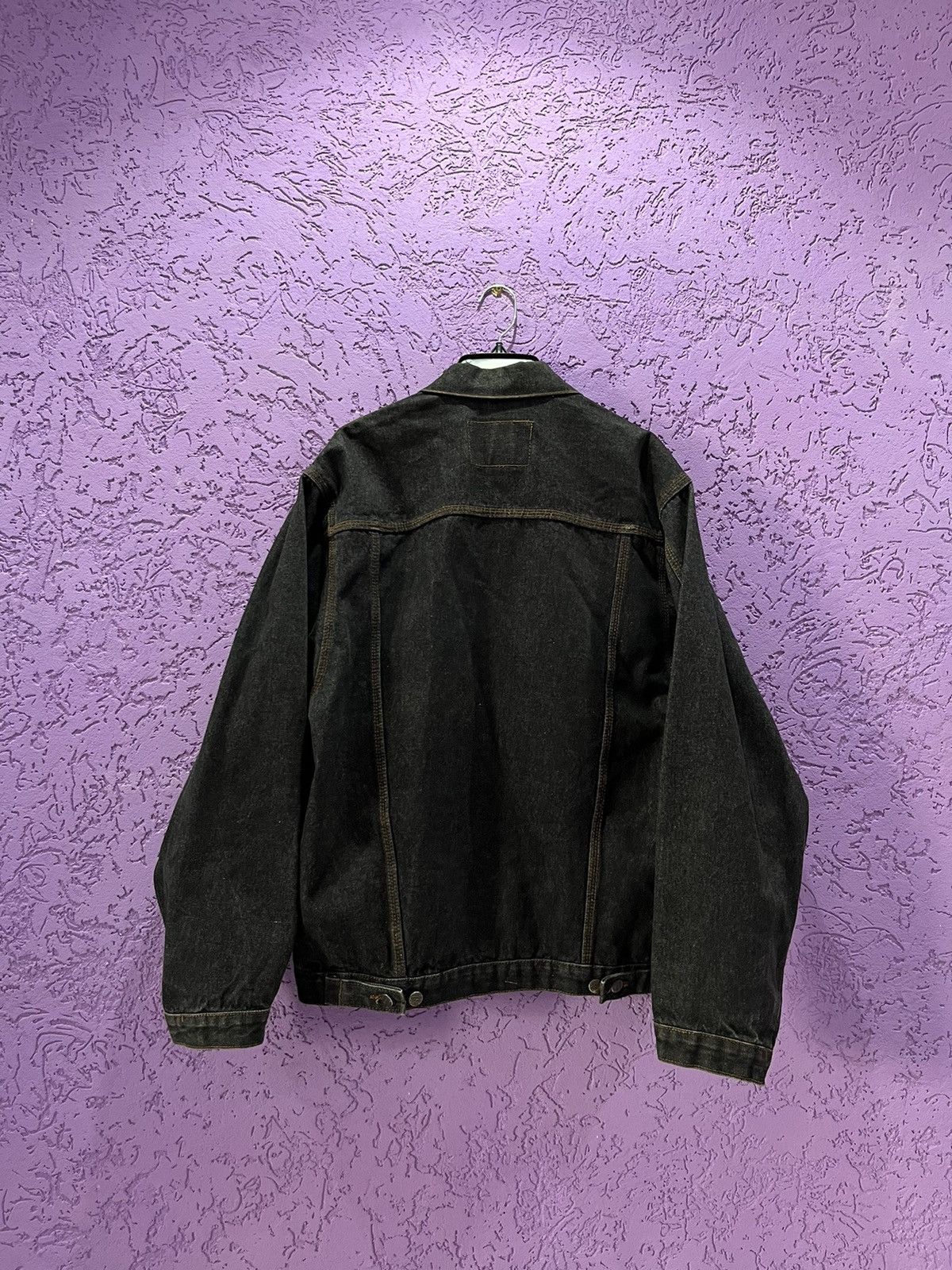 Japanese Brand × Vintage Vintage Denim Jacket Streetwear Japanese Brand Size US XL / EU 56 / 4 - 5 Thumbnail