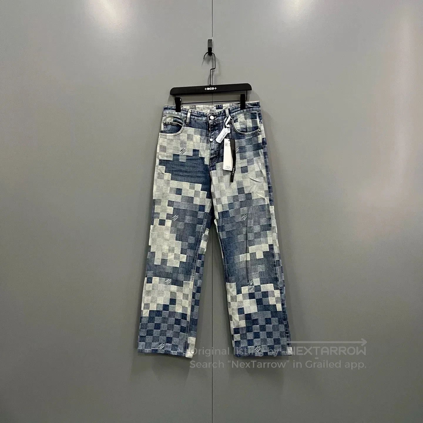 Louis Vuitton Louis Vuitton Pharrell Denim Pants. Size US 29 - 1 Thumbnail