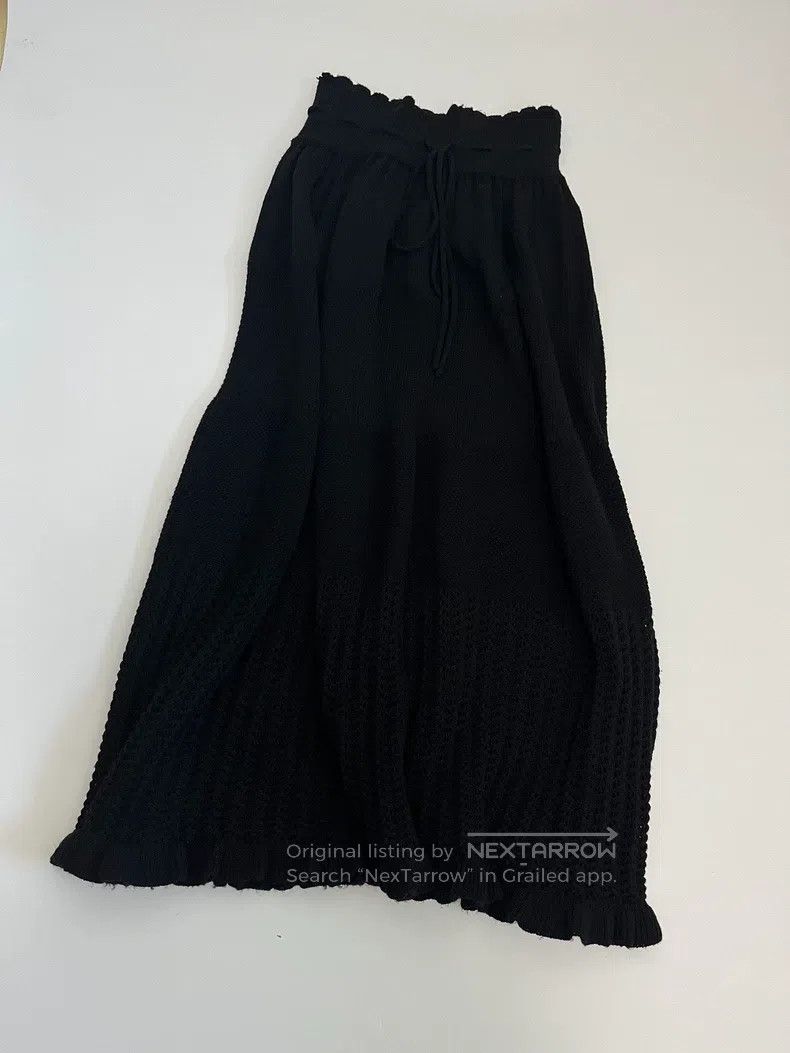 Other Comme Des Garcons size M Knitted half skirt Size 25" / US 0 / IT 36 - 1 Thumbnail