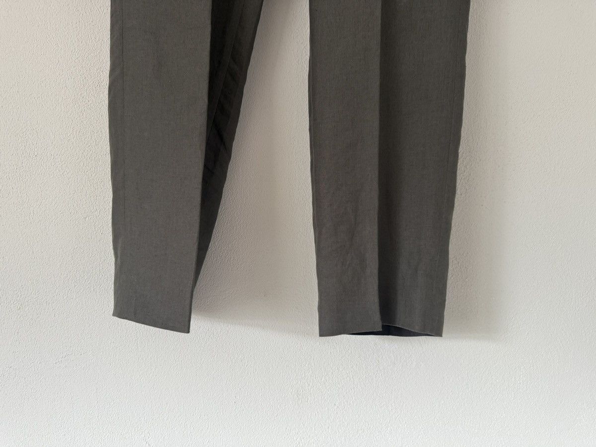 Hermes Hermès Olive Brown Linen Trousers Size US 33 - 5 Thumbnail