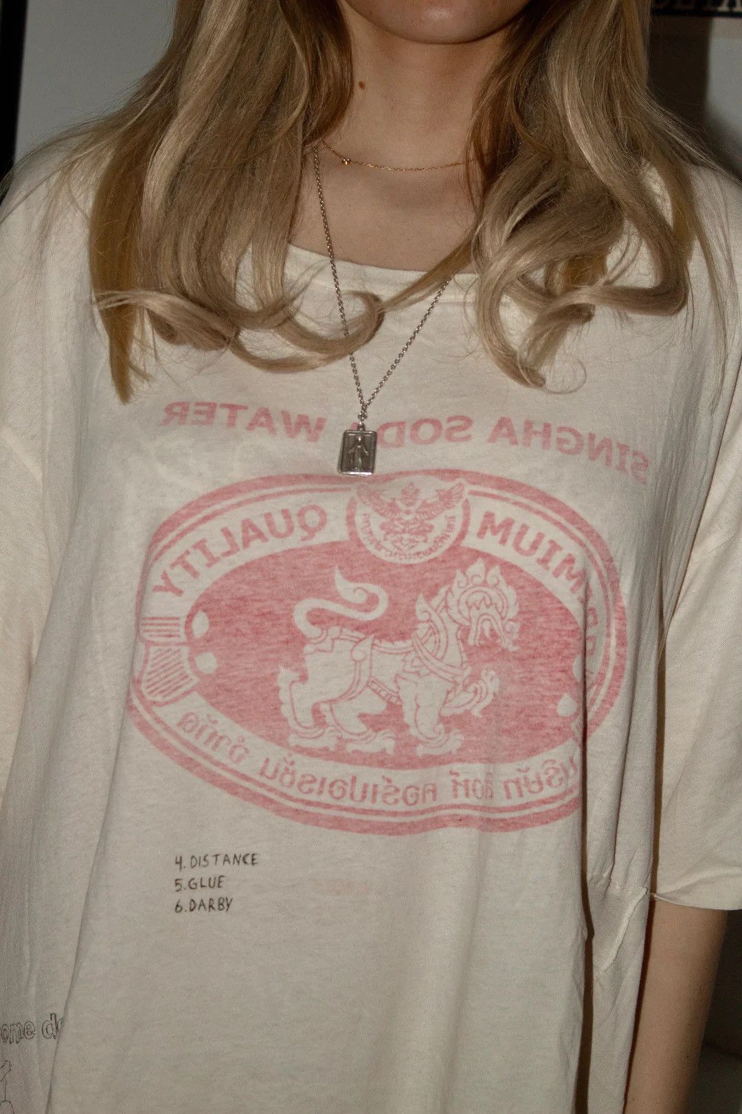 Enfants Riches Deprimes 🚭1of1 GRAIL🚭 HAND-DRAWN SS2021 "SINGHA SODA" BANNED RELEASE Size US XXL / EU 58 / 5 - 2 Thumbnail
