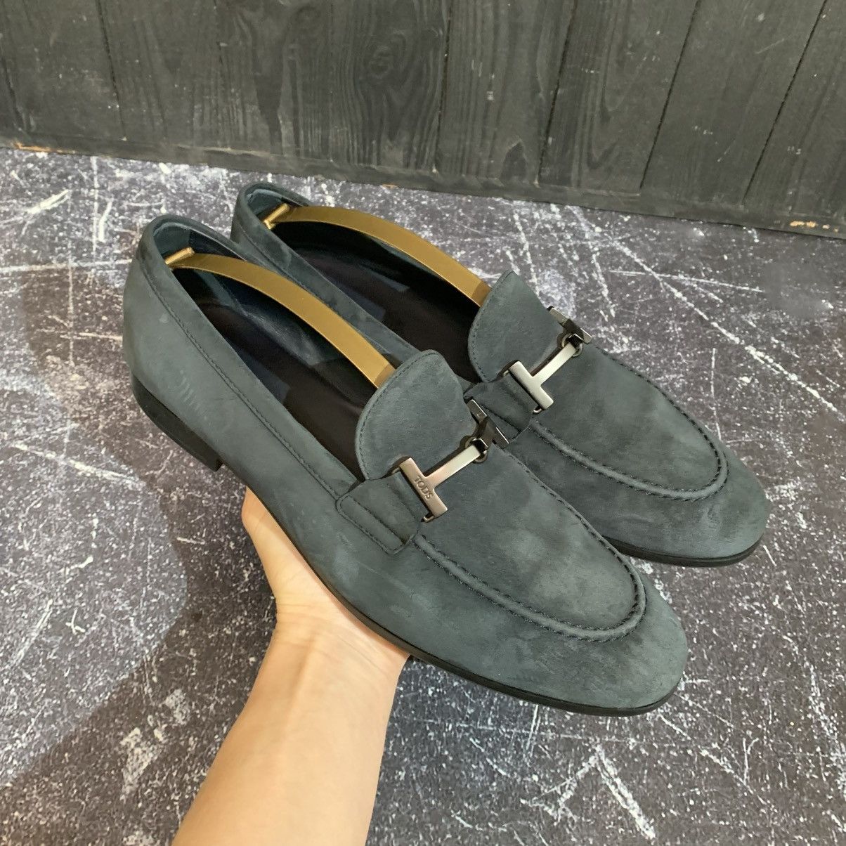 Tod's Tod’s Men’s Suede Loafers 8.5 Size 42.5 EU Size US 8.5 / EU 41-42 - 2 Thumbnail