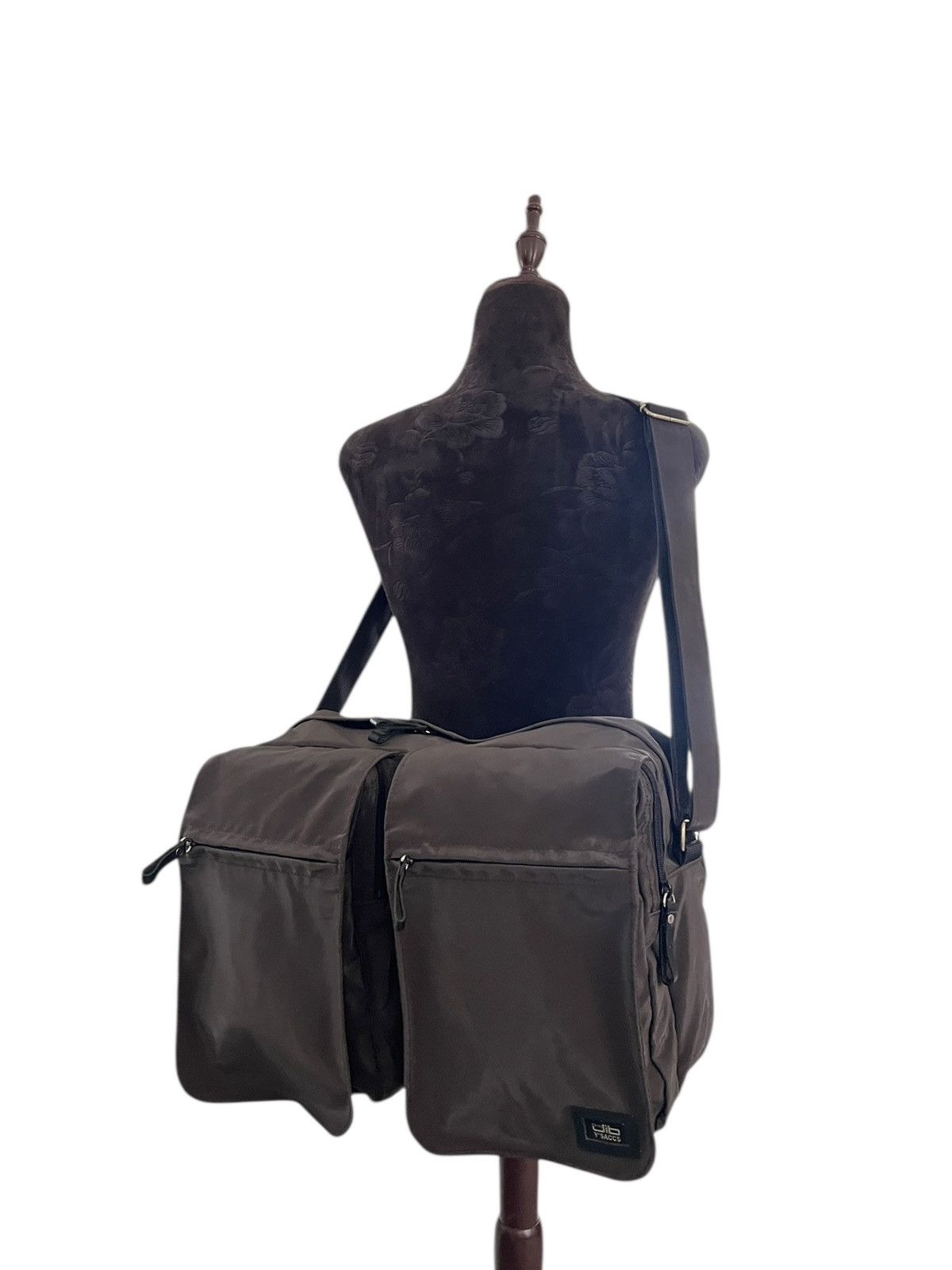 Yohji Yamamoto 1990s Y’SACCS Yohji Yamamoto Utility Messenger Bag Size ONE SIZE - 1 Thumbnail
