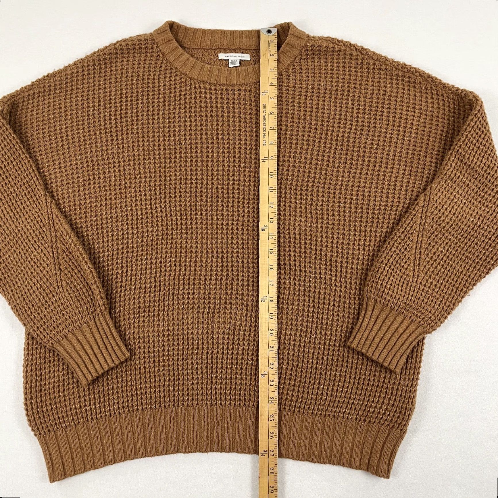 American Eagle Outfitters American Eagle Outfitters Sweater Mens L Pullover Crew Knit Oversized Fall Multicolor Regular/Classic Outdoor Size US L / EU 52-54 / 3 - 3 Thumbnail